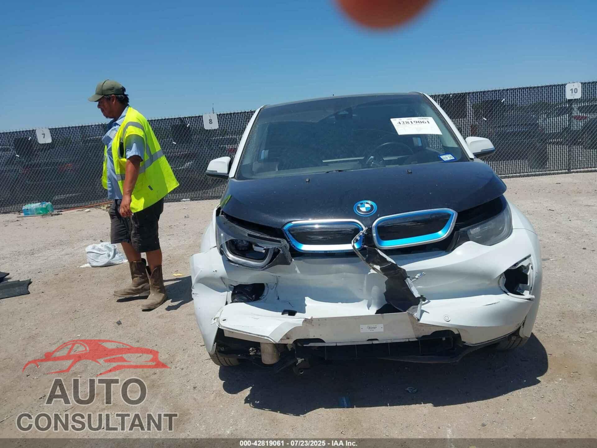 BMW I3 2014 - WBY1Z2C50EV285272