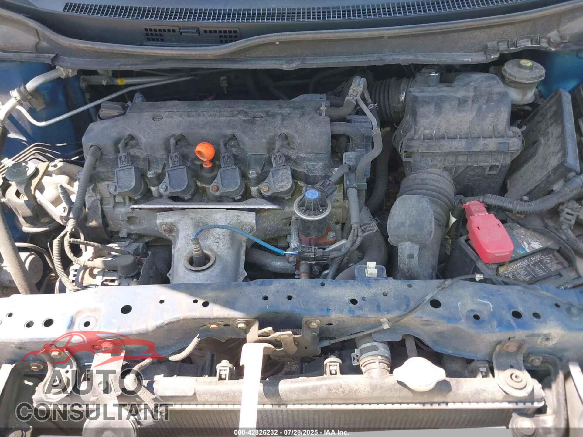 HONDA CIVIC 2013 - 19XFB2F59DE082794