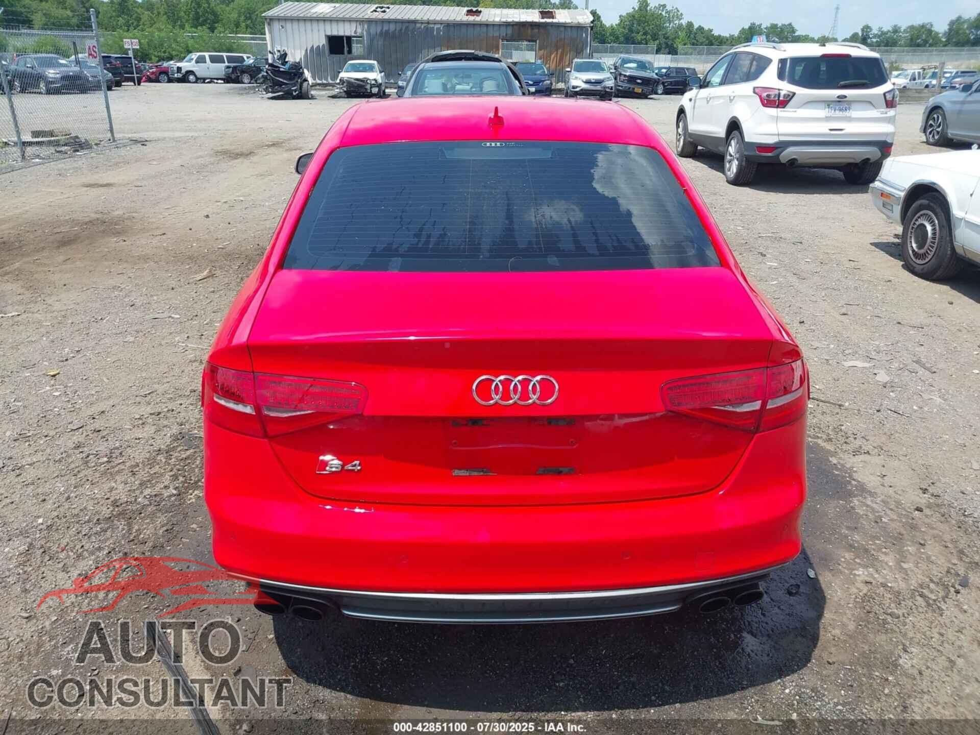 AUDI S4 2014 - WAUBGAFL8EA084353