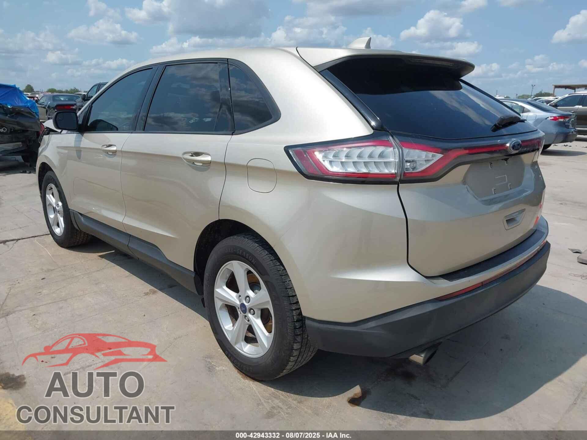 FORD EDGE 2018 - 2FMPK3G98JBB04603