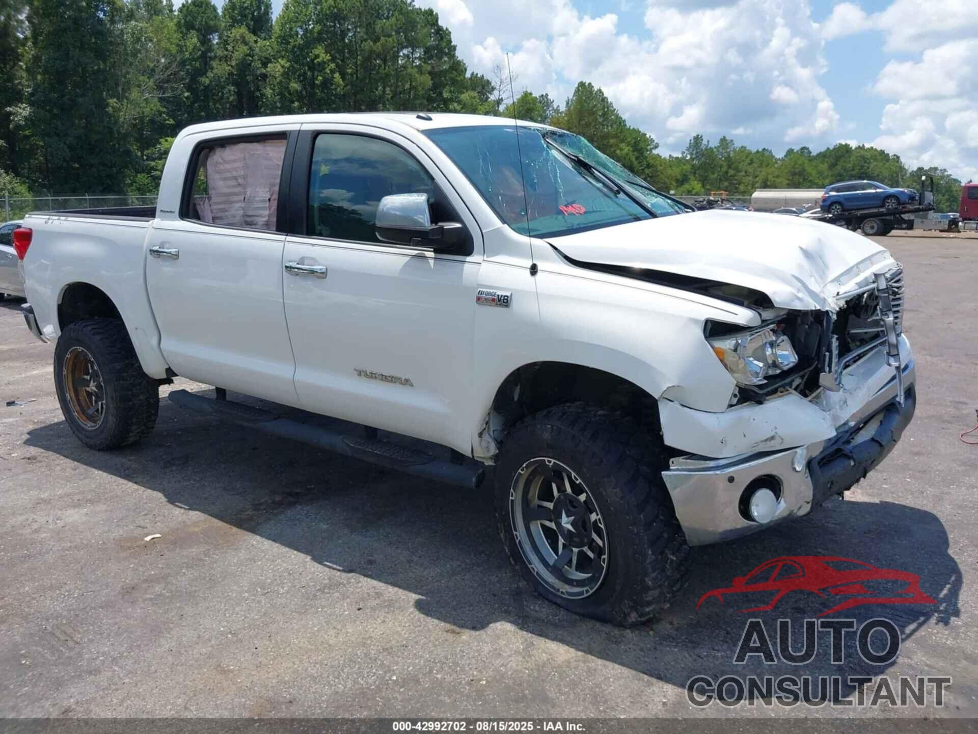 TOYOTA TUNDRA 2012 - 5TFHW5F10CX251028