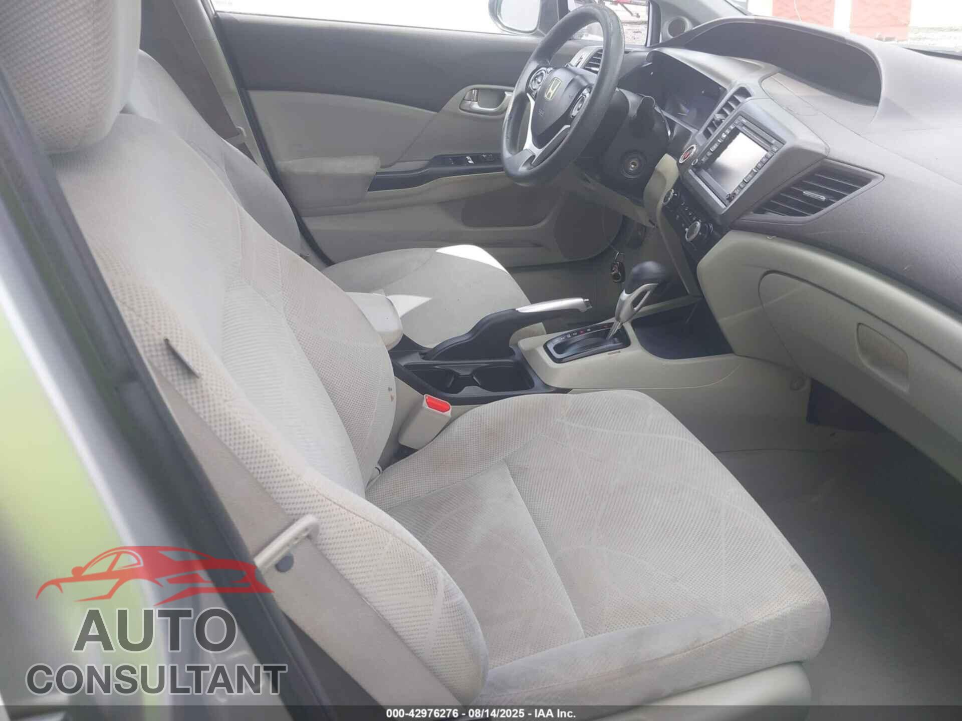 HONDA CIVIC 2012 - 2HGFB2F80CH520911