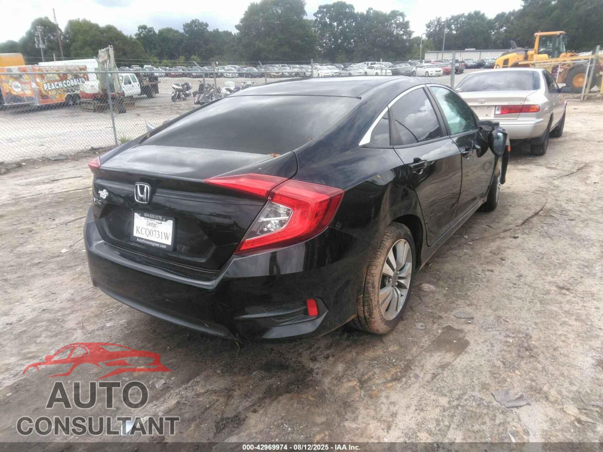 HONDA CIVIC 2017 - 19XFC2F69HE007332