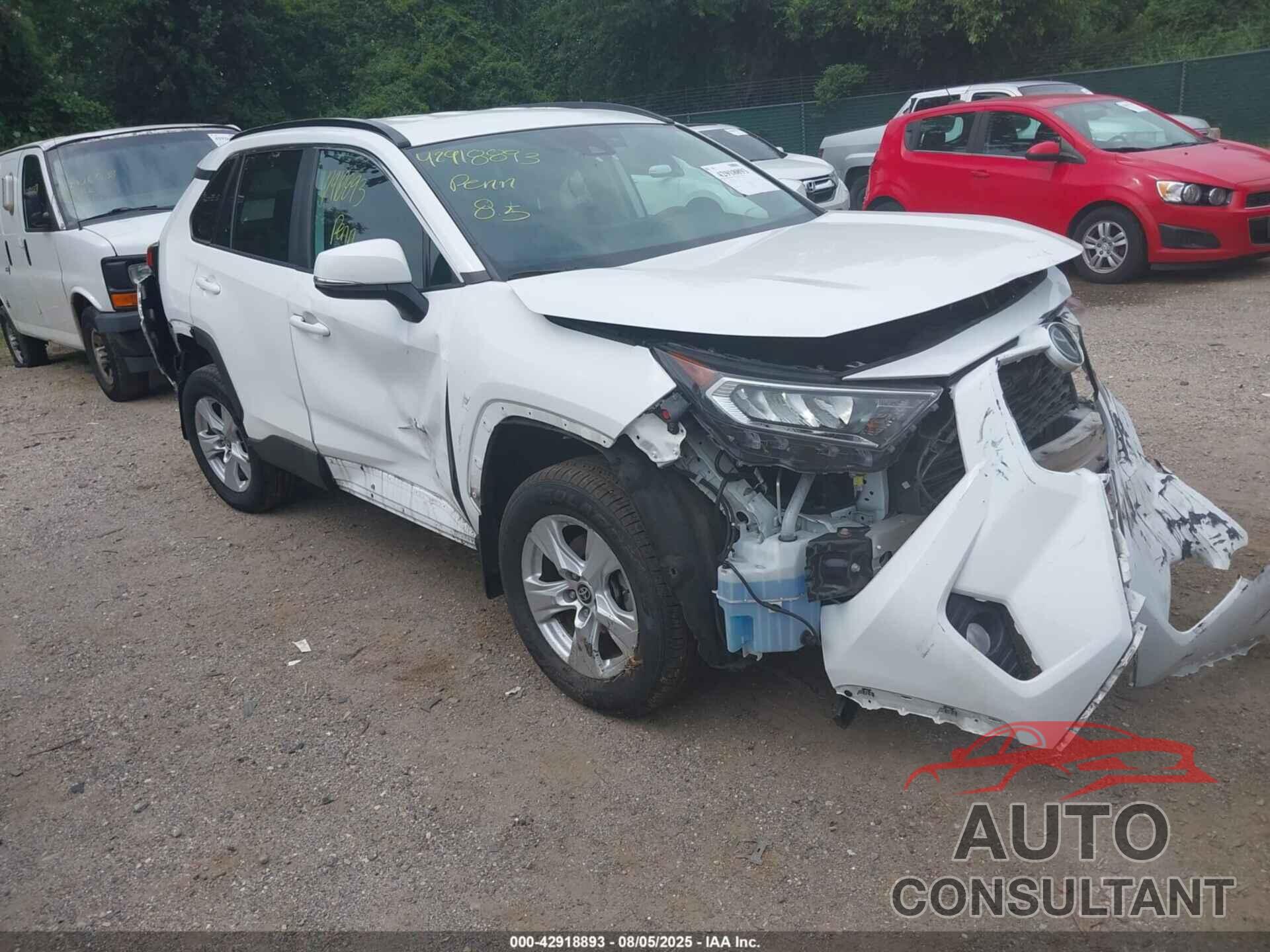 TOYOTA RAV4 2021 - 2T3P1RFVXMC199953