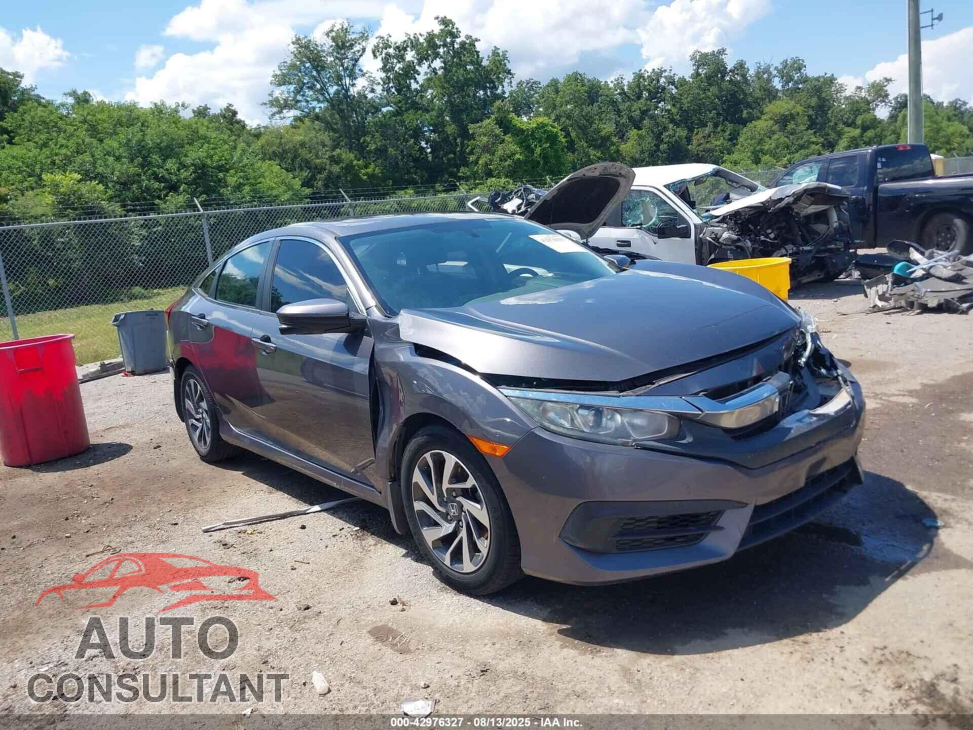 HONDA CIVIC 2017 - 19XFC2F75HE020619