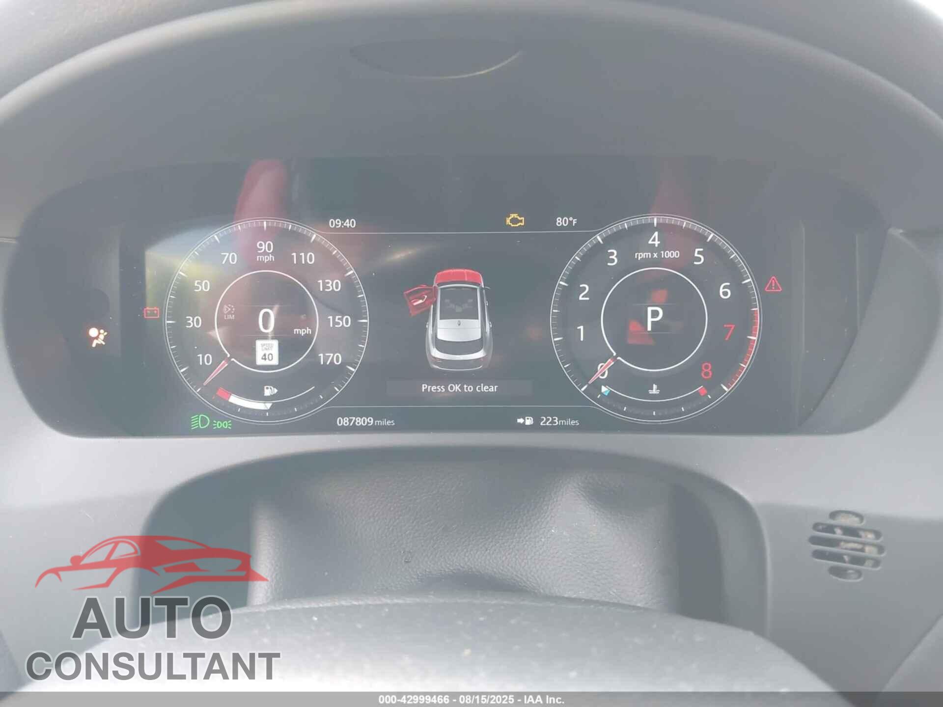 JAGUAR F-PACE 2020 - SADCM2FV2LA623591