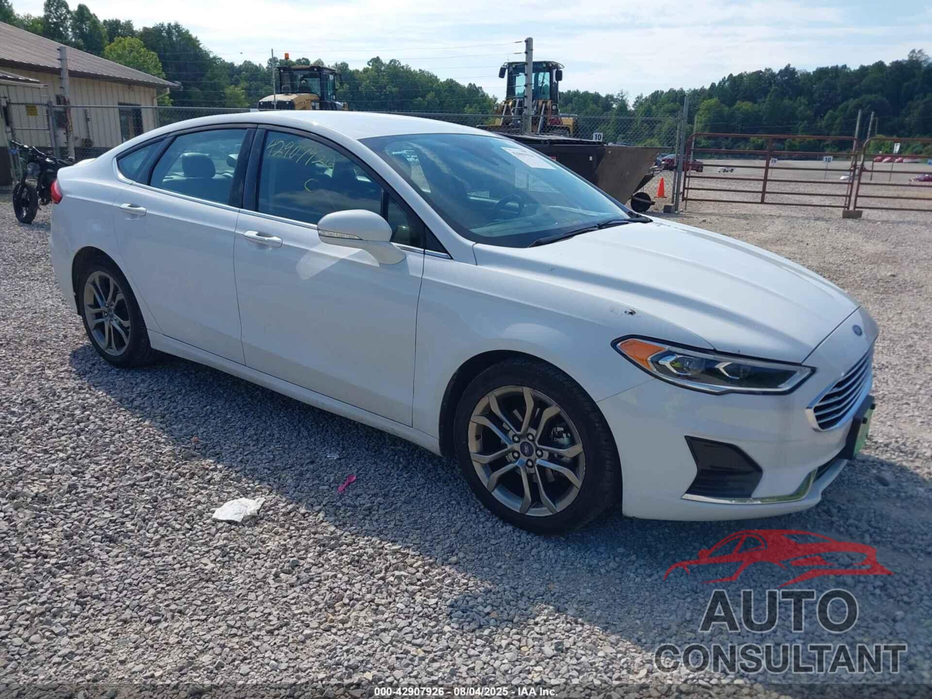 FORD FUSION 2020 - 3FA6P0CD8LR130512