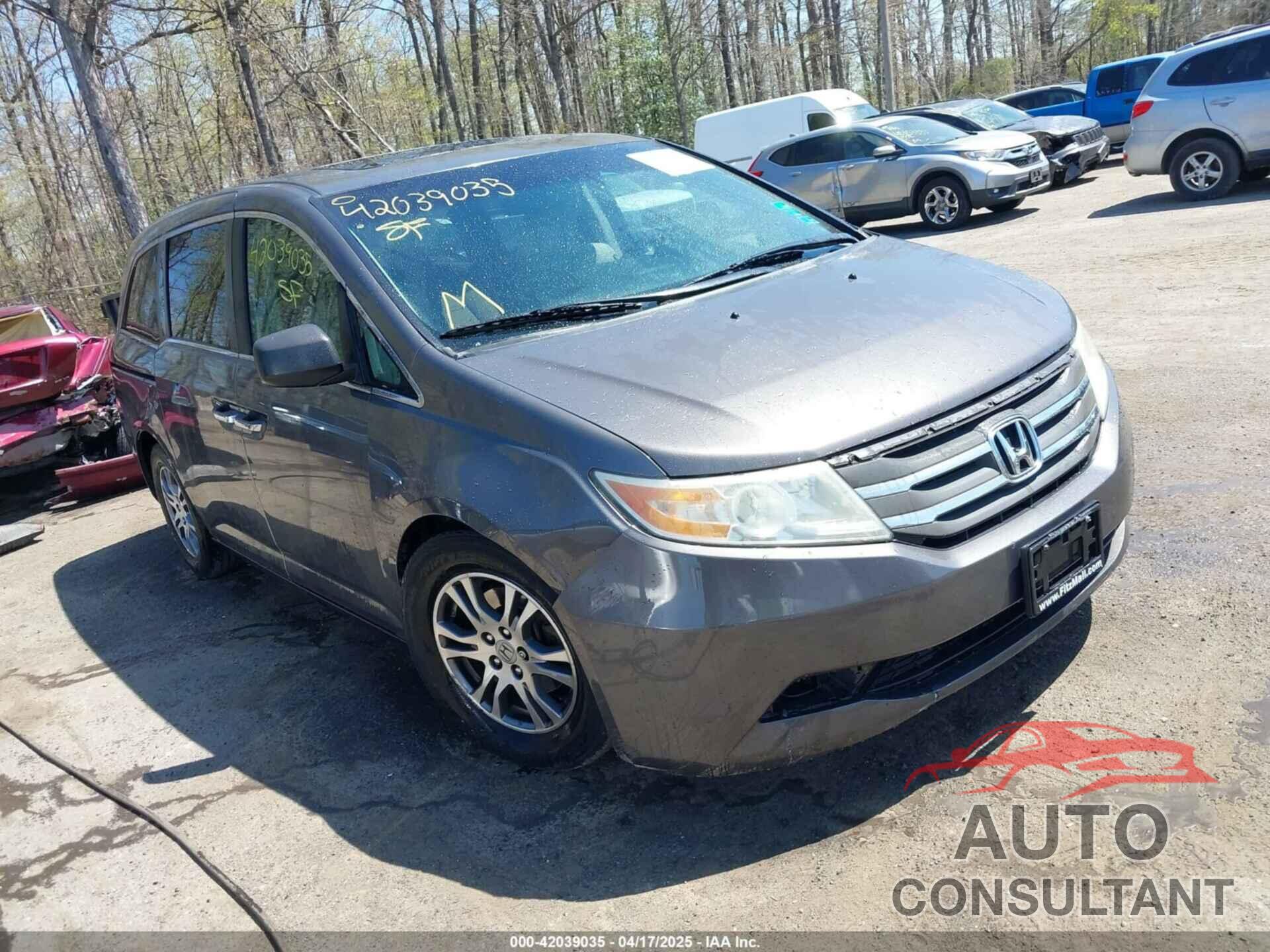 HONDA ODYSSEY 2012 - 5FNRL5H68CB006686