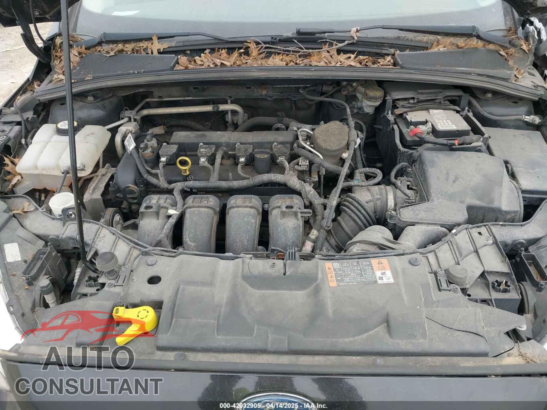 FORD FOCUS 2015 - 1FADP3K22FL293099