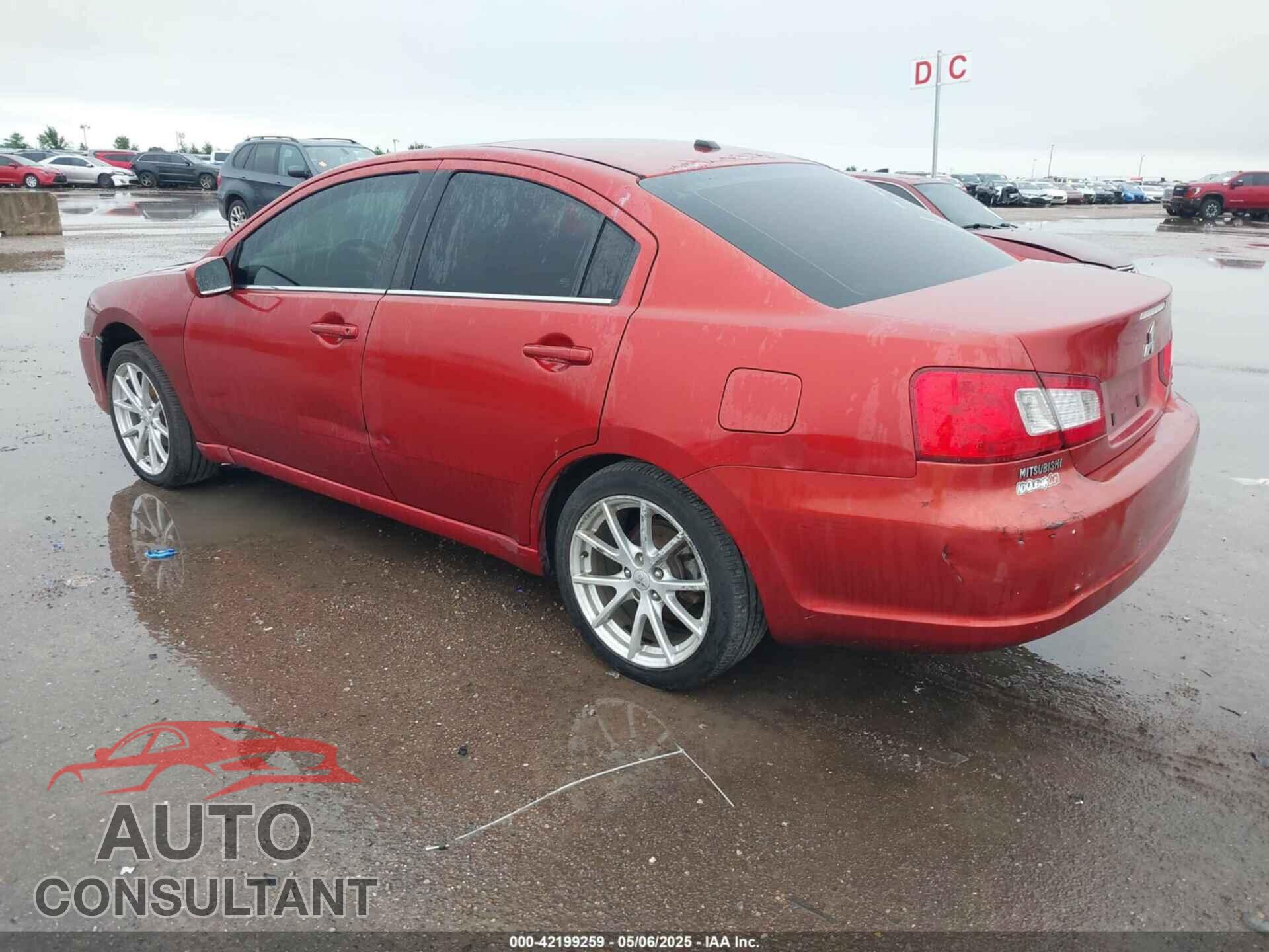 MITSUBISHI GALANT 2012 - 4A32B3FF1CE009844