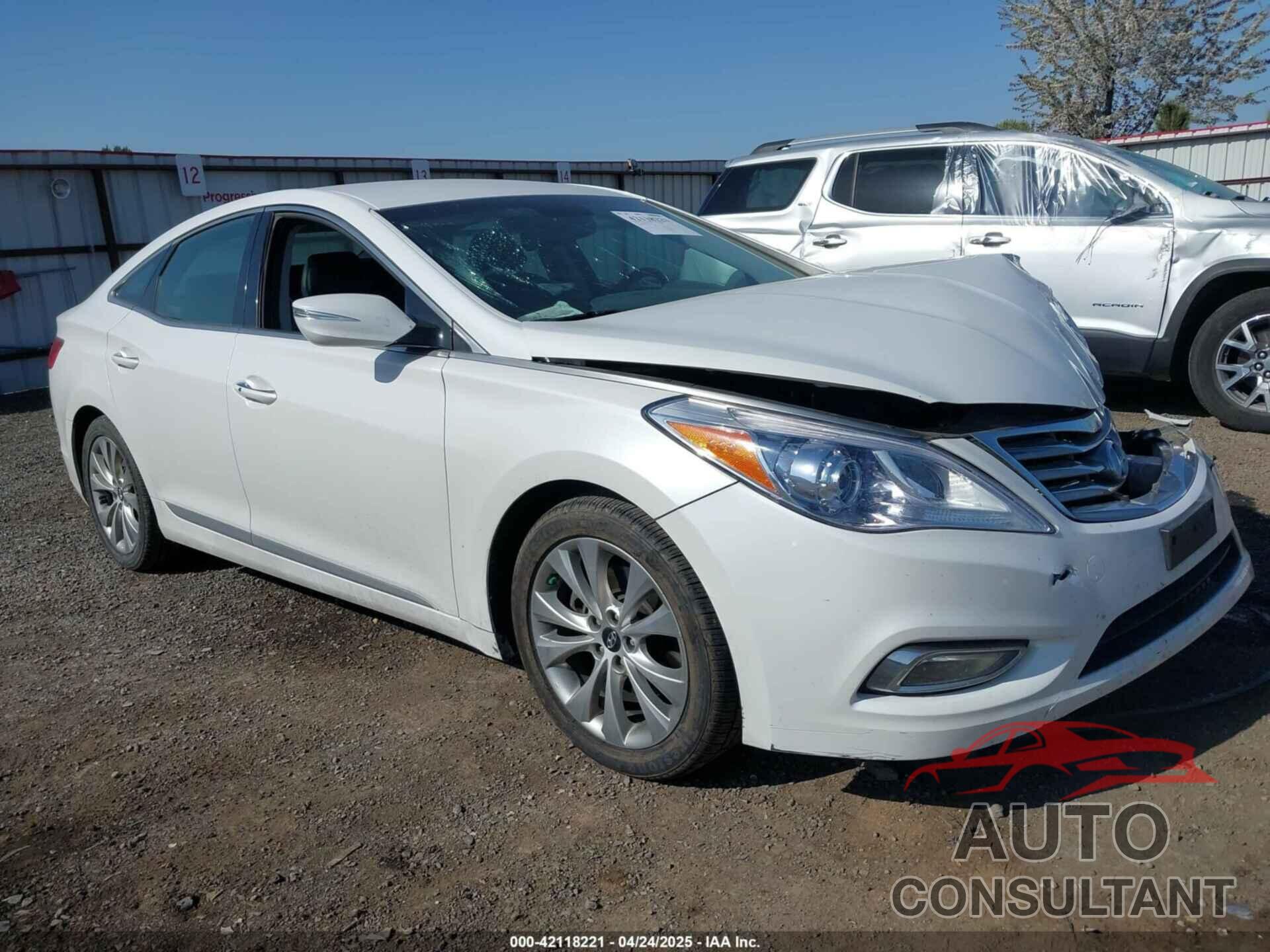 HYUNDAI AZERA 2014 - KMHFG4JGXEA345249