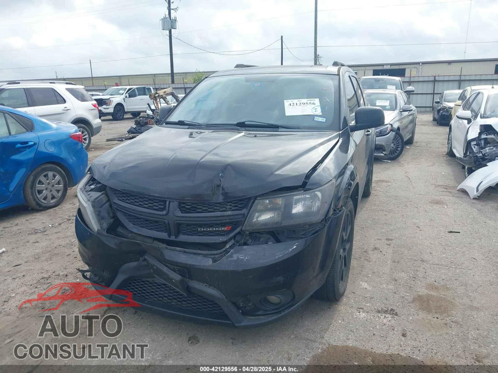 DODGE JOURNEY 2017 - 3C4PDCBB8HT527334