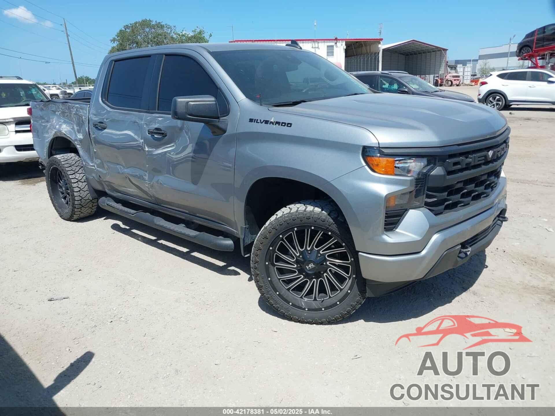 CHEVROLET SILVERADO 1500 2024 - 1GCPABEK9RZ127565