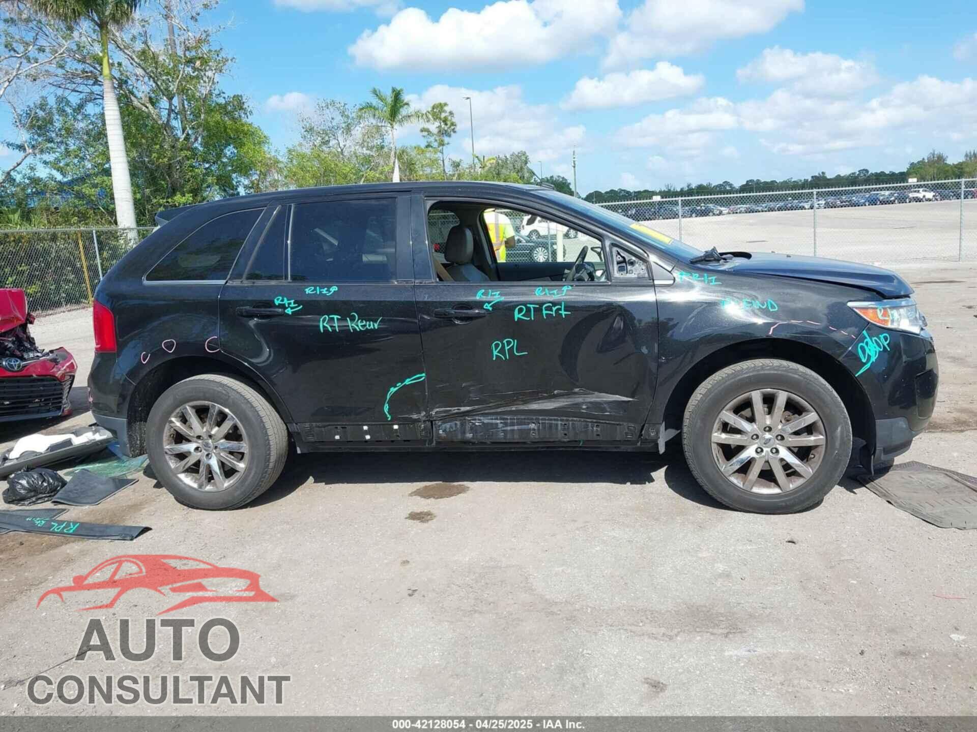 FORD EDGE 2014 - 2FMDK3KC3EBA96079