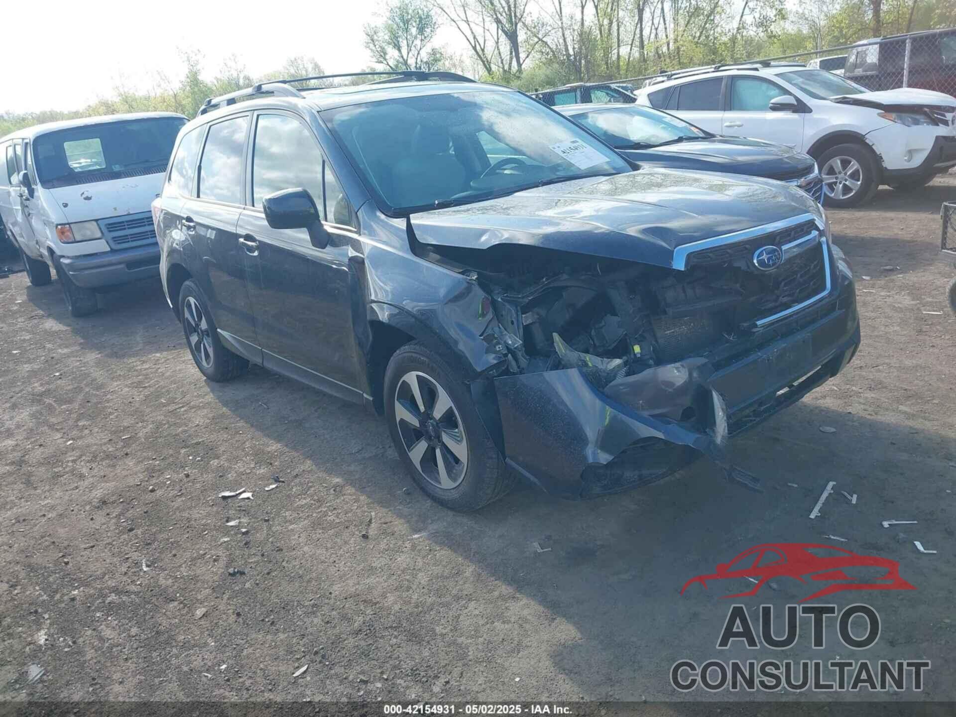 SUBARU FORESTER 2017 - JF2SJAECXHH564915