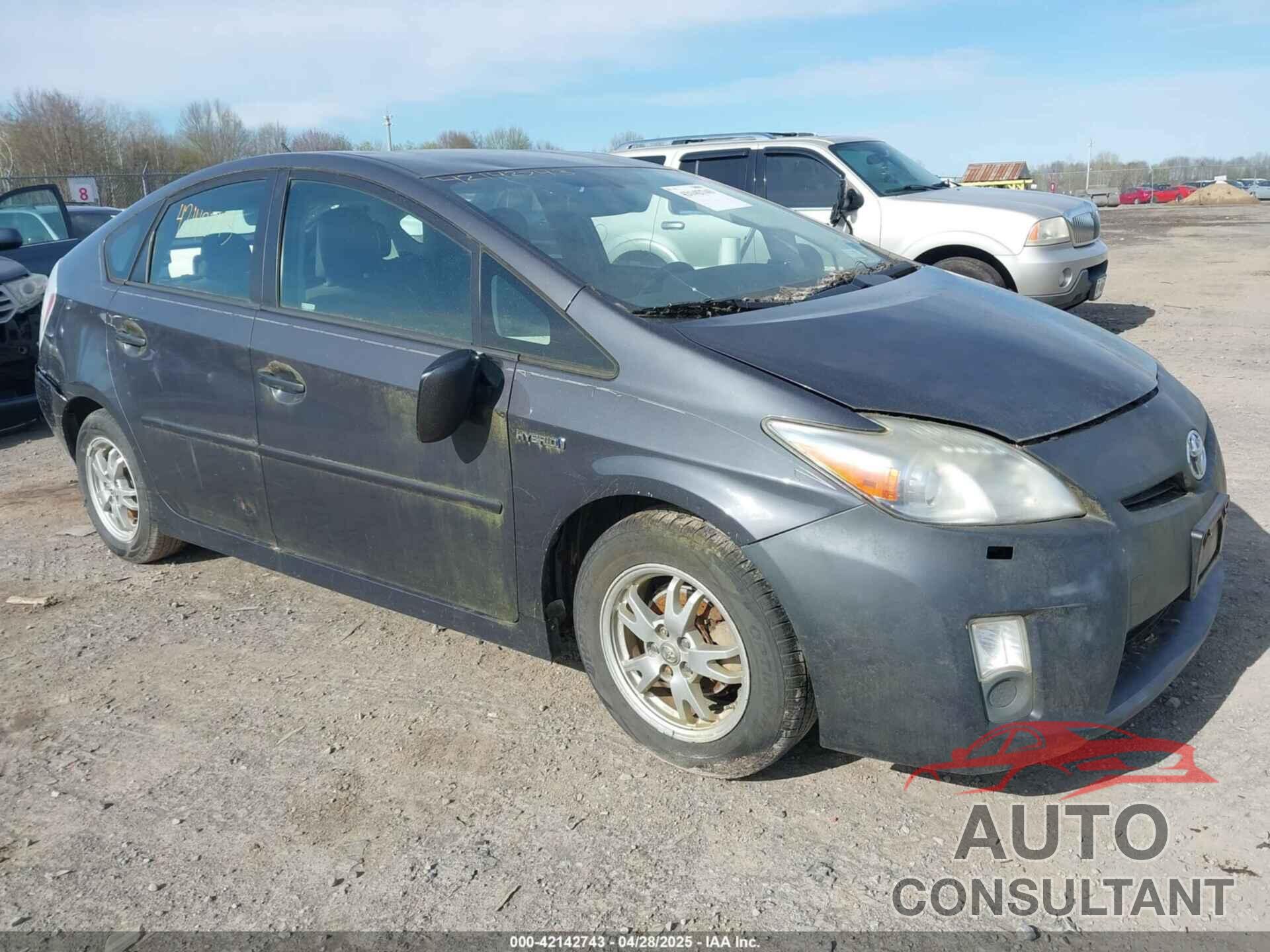 TOYOTA PRIUS 2010 - JTDKN3DU4A5020426