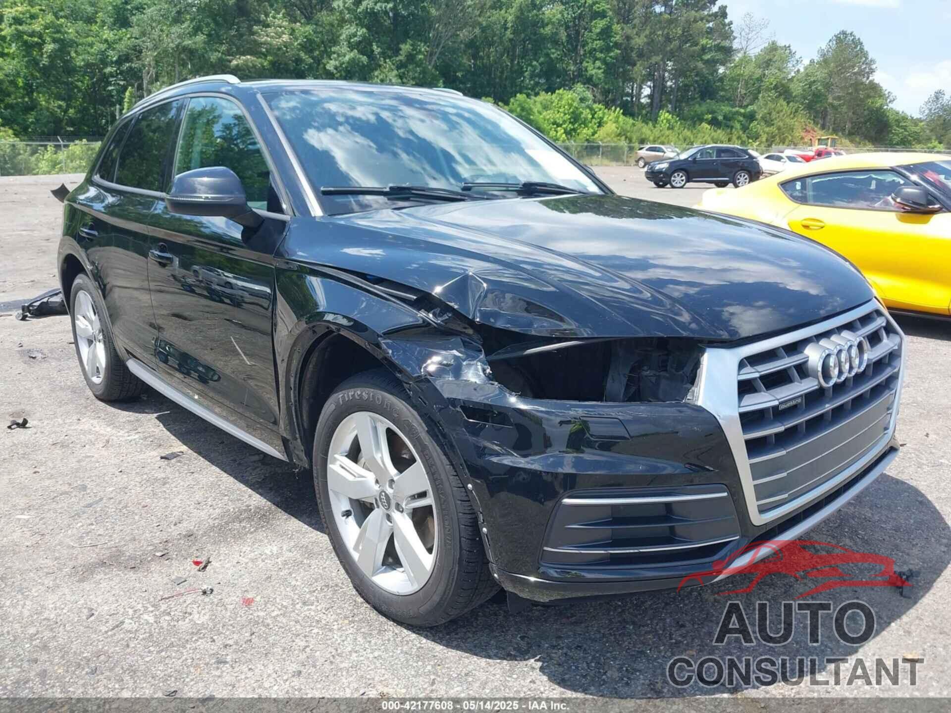 AUDI Q5 2018 - WA1ANAFYXJ2023116