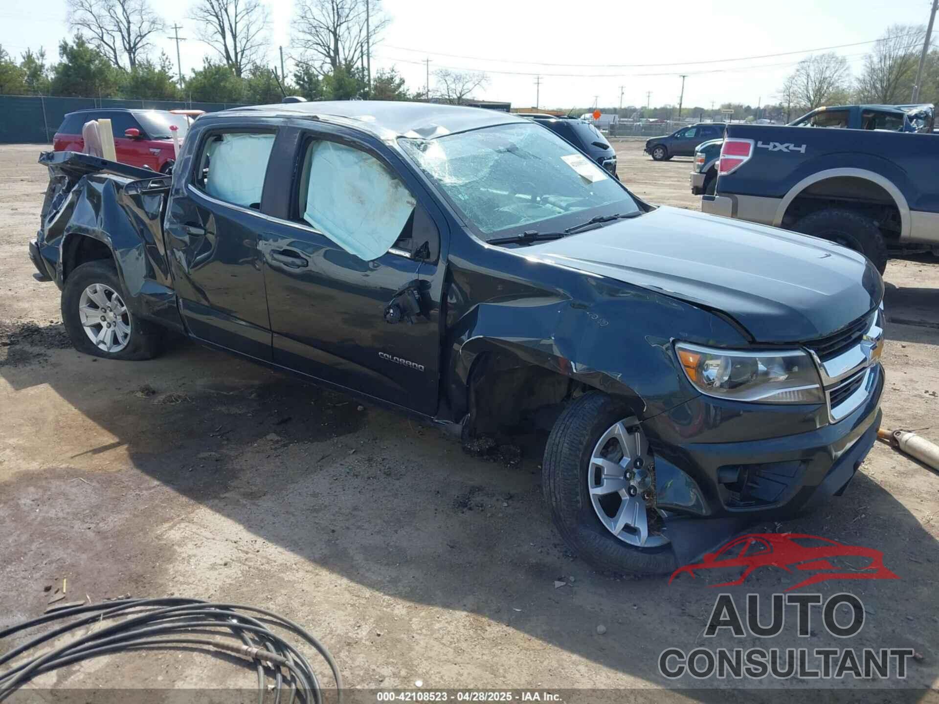 CHEVROLET COLORADO 2018 - 1GCGTCEN7J1162182