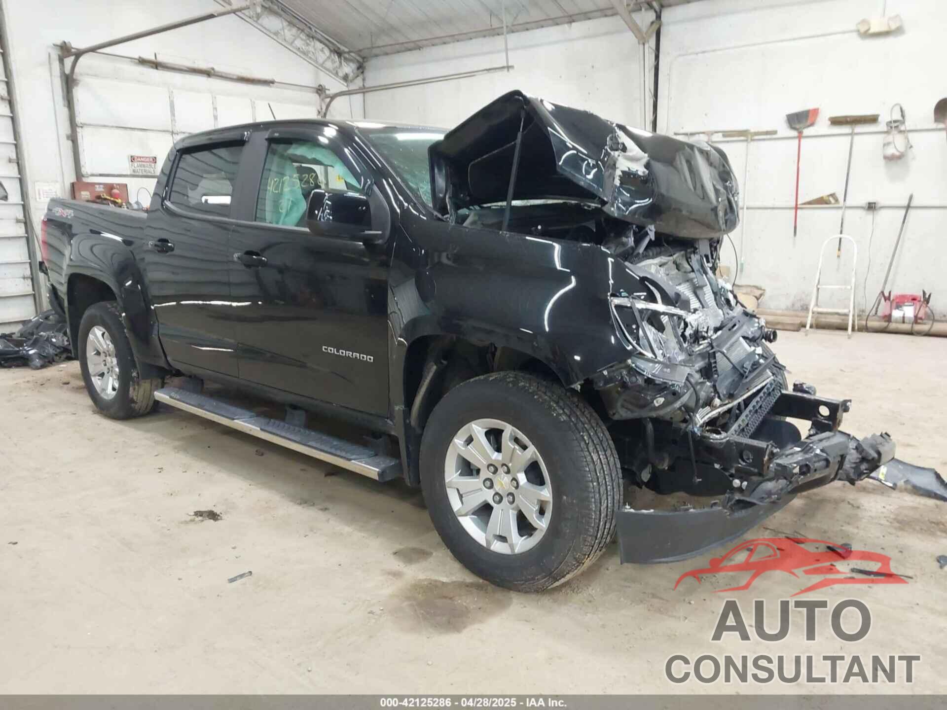 CHEVROLET COLORADO 2021 - 1GCGTCEN9M1234391
