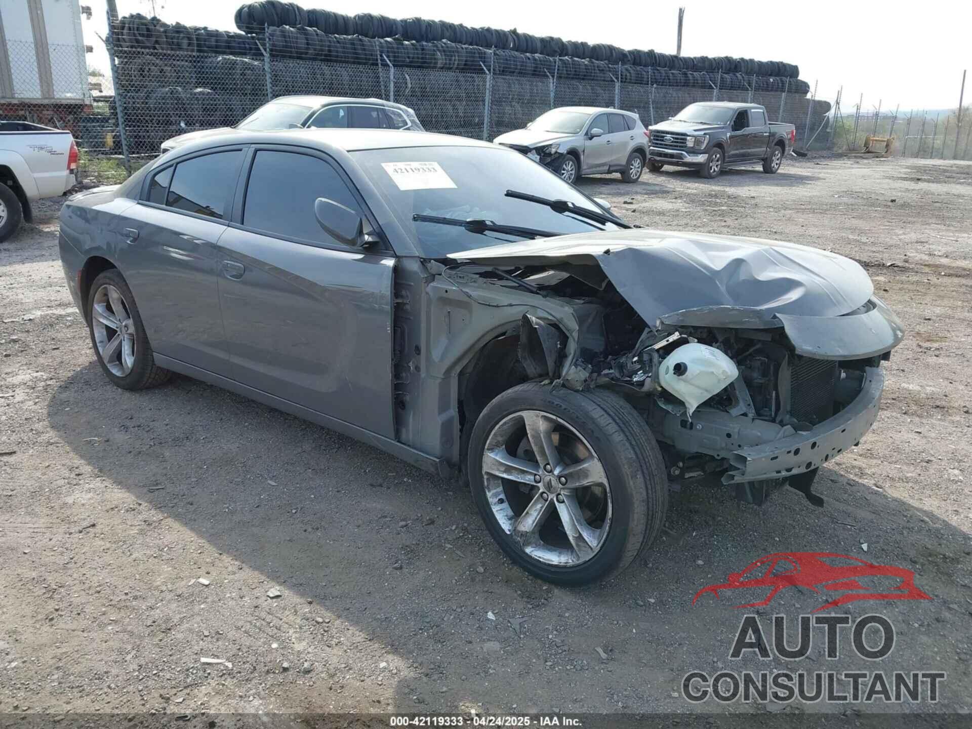 DODGE CHARGER 2017 - 2C3CDXCTXHH659876