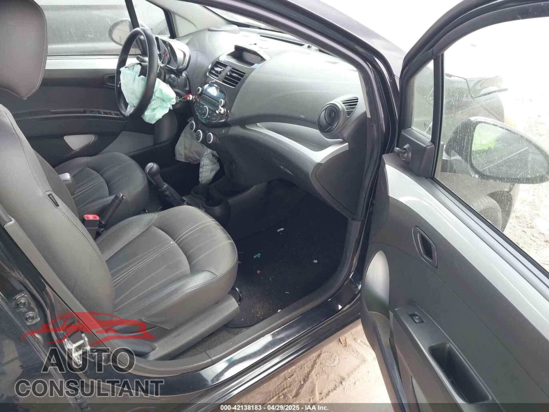 CHEVROLET SPARK 2015 - KL8CA6S98FC747144