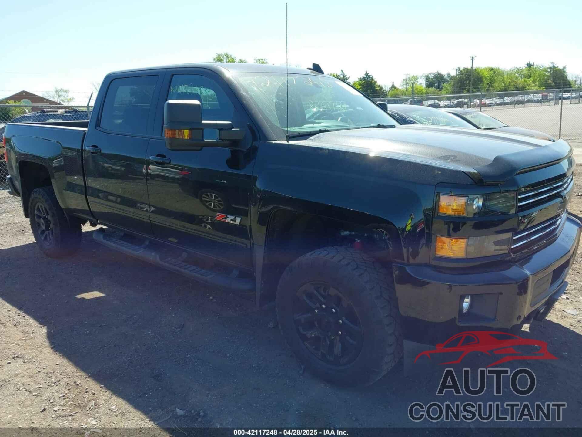 CHEVROLET SILVERADO 2500HD 2017 - 1GC1KVEG7HF115091