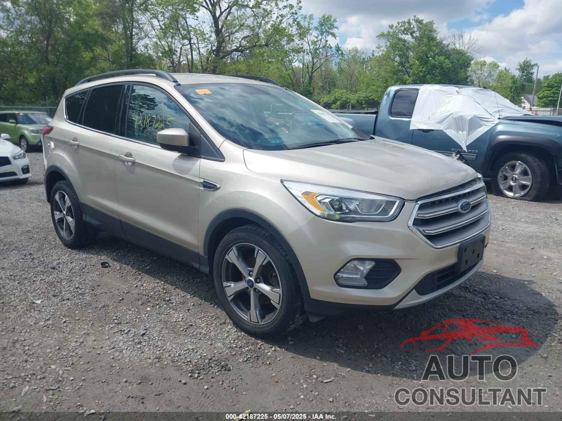 FORD ESCAPE 2017 - 1FMCU0GD7HUB27502