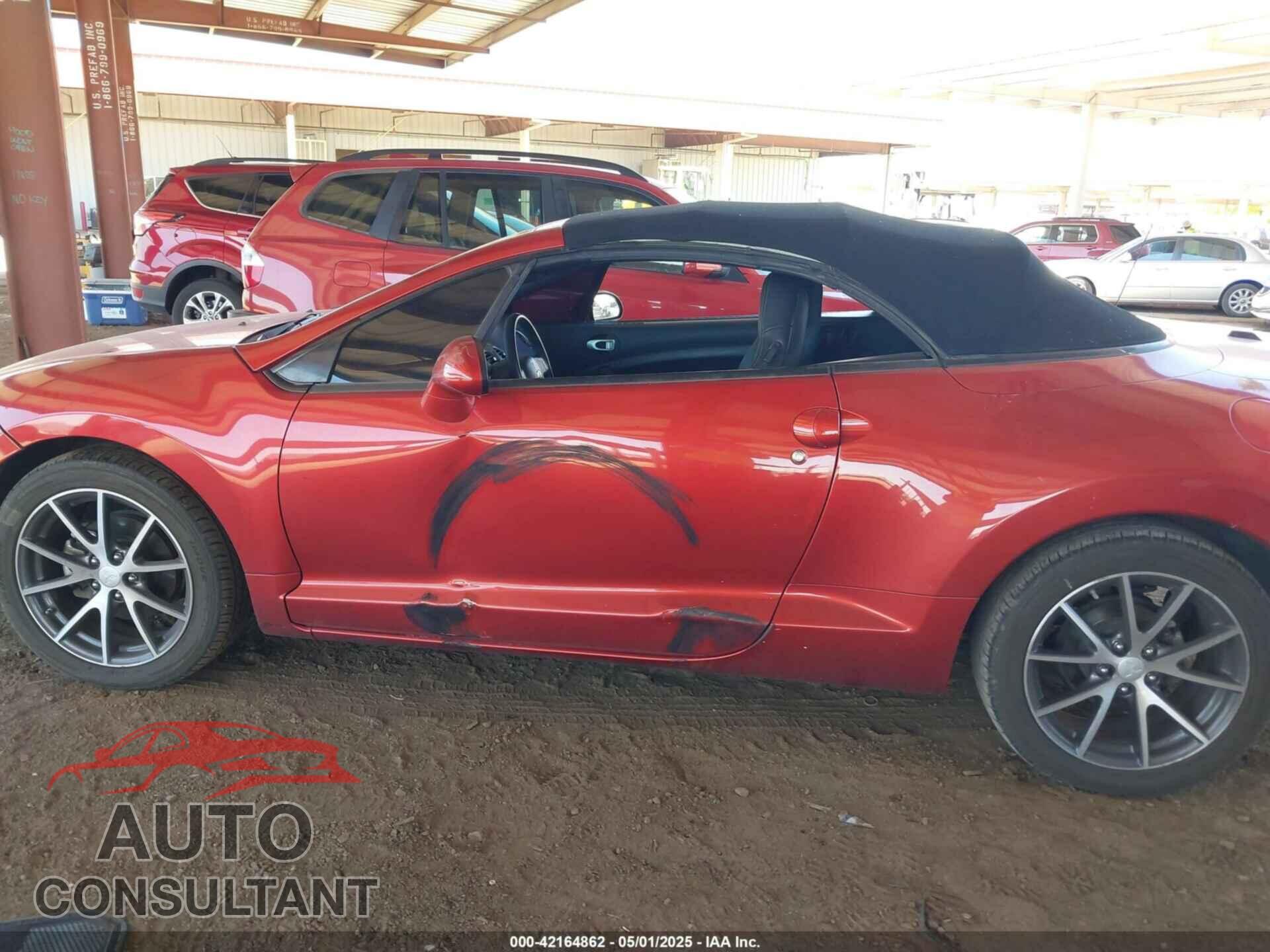 MITSUBISHI ECLIPSE SPYDER 2011 - 4A37L5EF4BE002742
