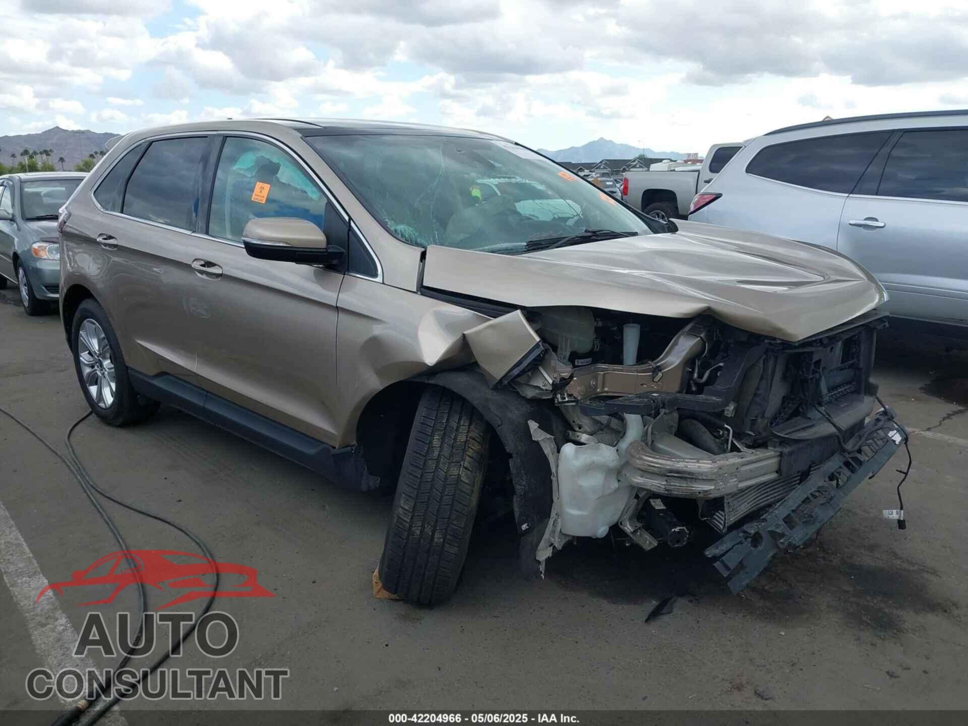 FORD EDGE 2020 - 2FMPK3K98LBB41063