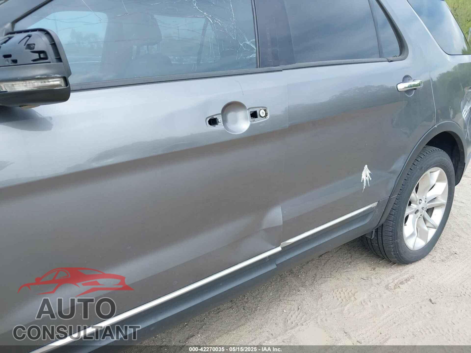 FORD EXPLORER 2014 - 1FM5K8D87EGC53664
