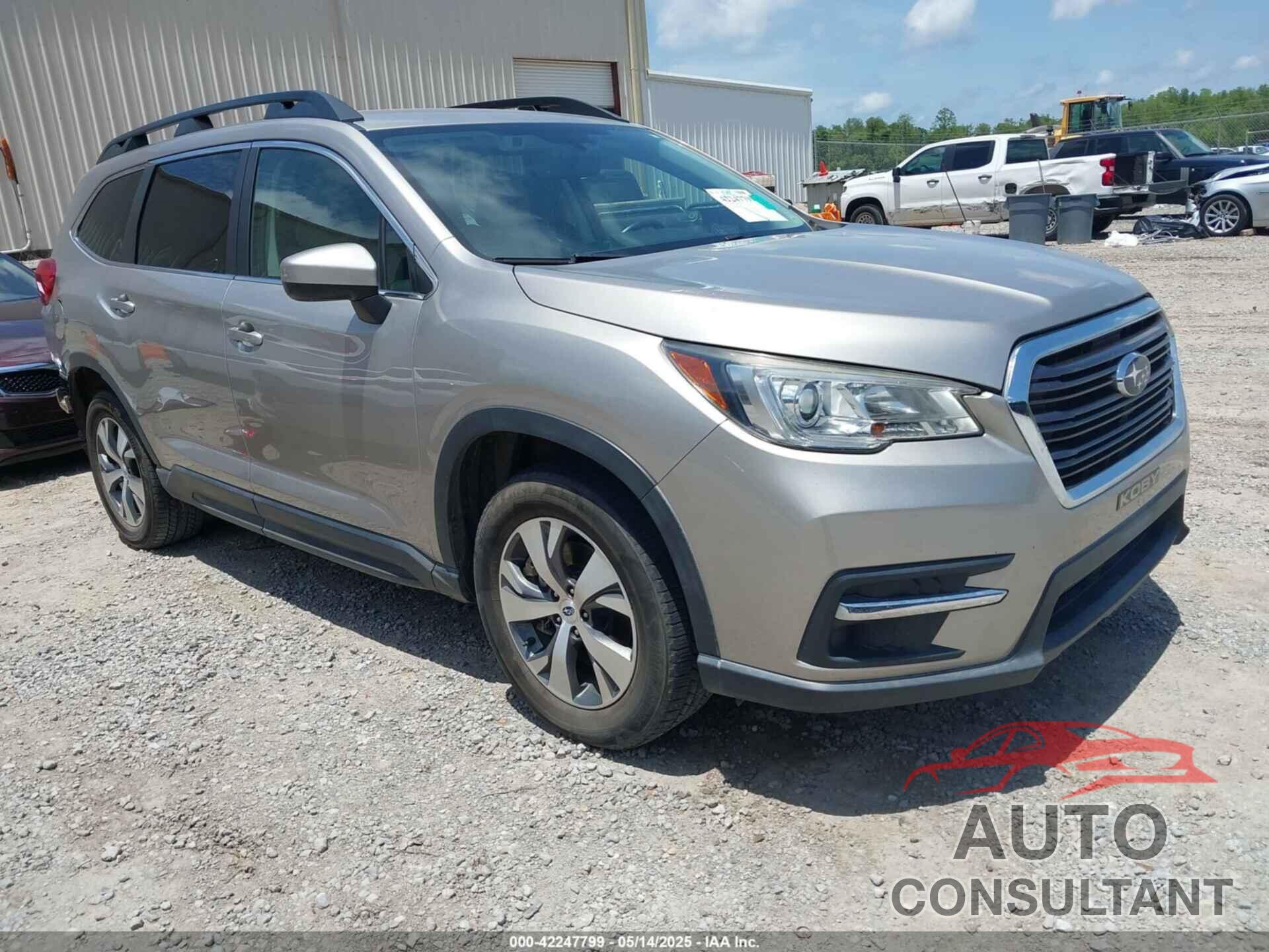 SUBARU ASCENT 2019 - 4S4WMAFD0K3484750