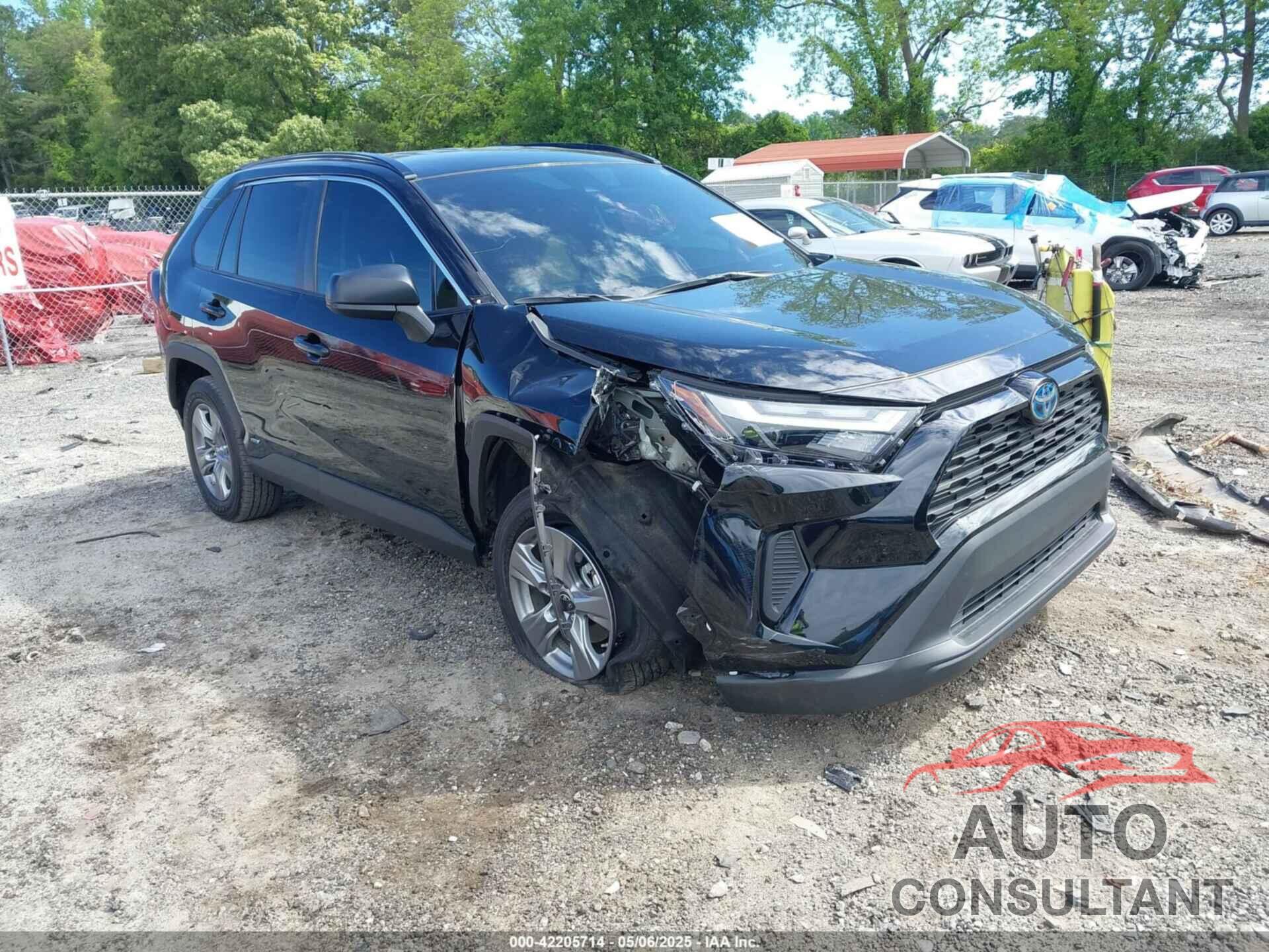 TOYOTA RAV4 HYBRID 2024 - 4T3LWRFV1RU128503