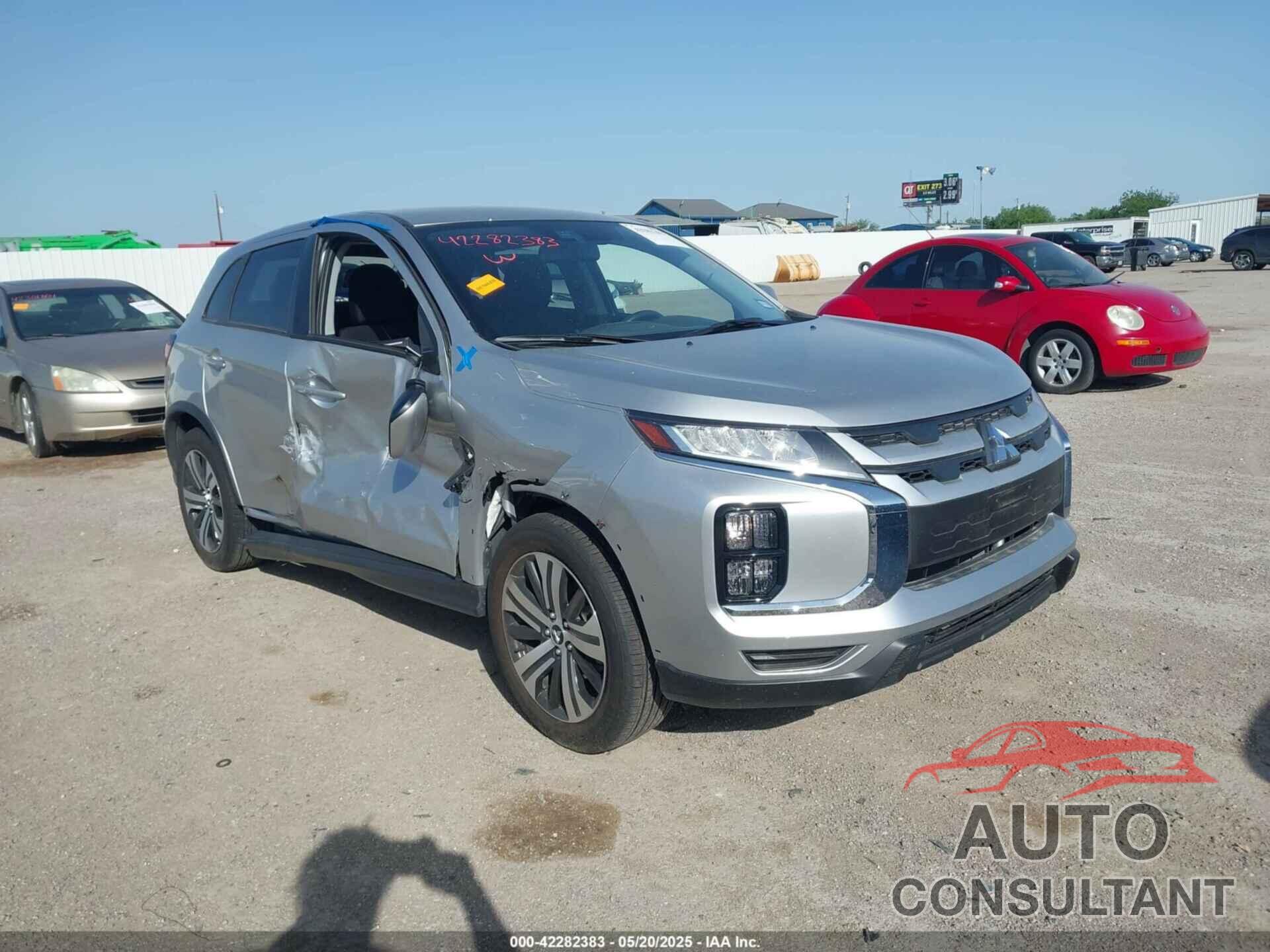 MITSUBISHI OUTLANDER SPORT 2024 - JA4ARUAU8RU023089
