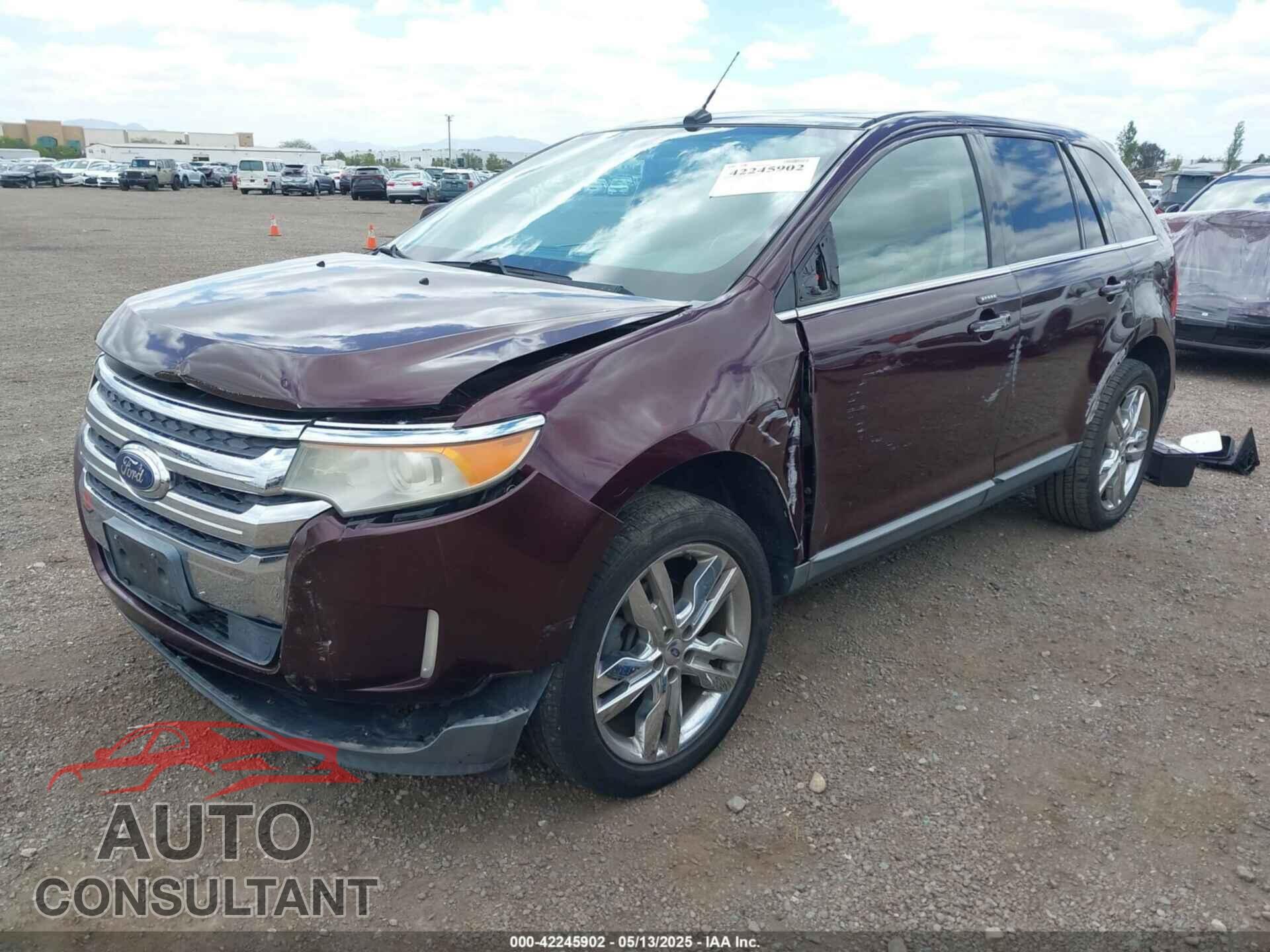 FORD EDGE 2011 - 2FMDK3KC8BBA71156