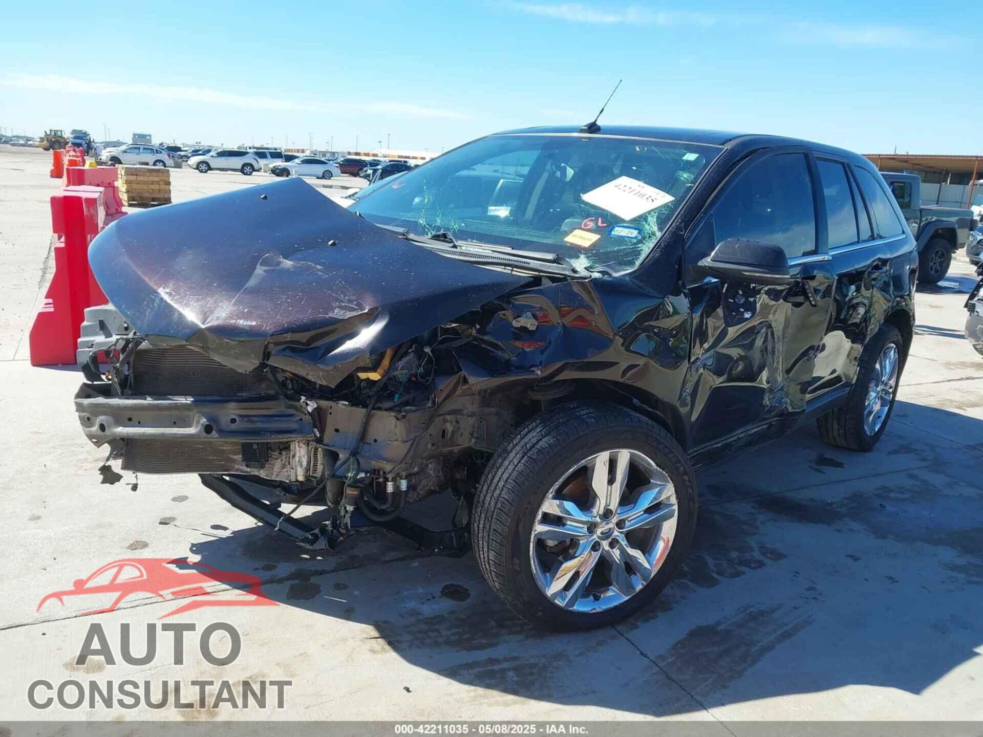 FORD EDGE 2013 - 2FMDK3KC9DBB29925