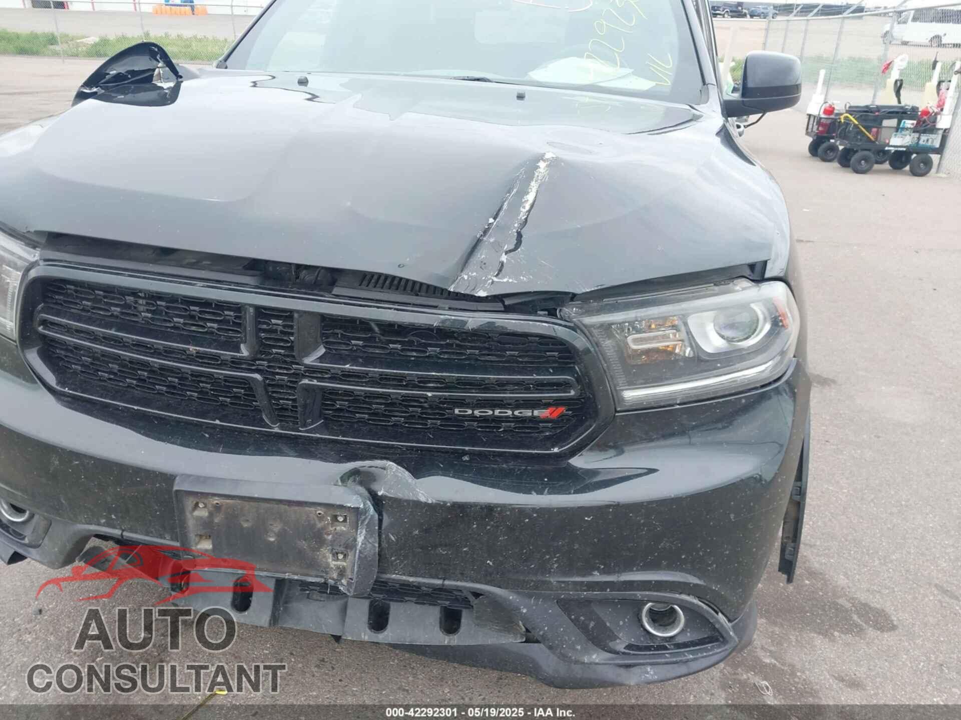 DODGE DURANGO 2014 - 1C4RDJAG1EC552075