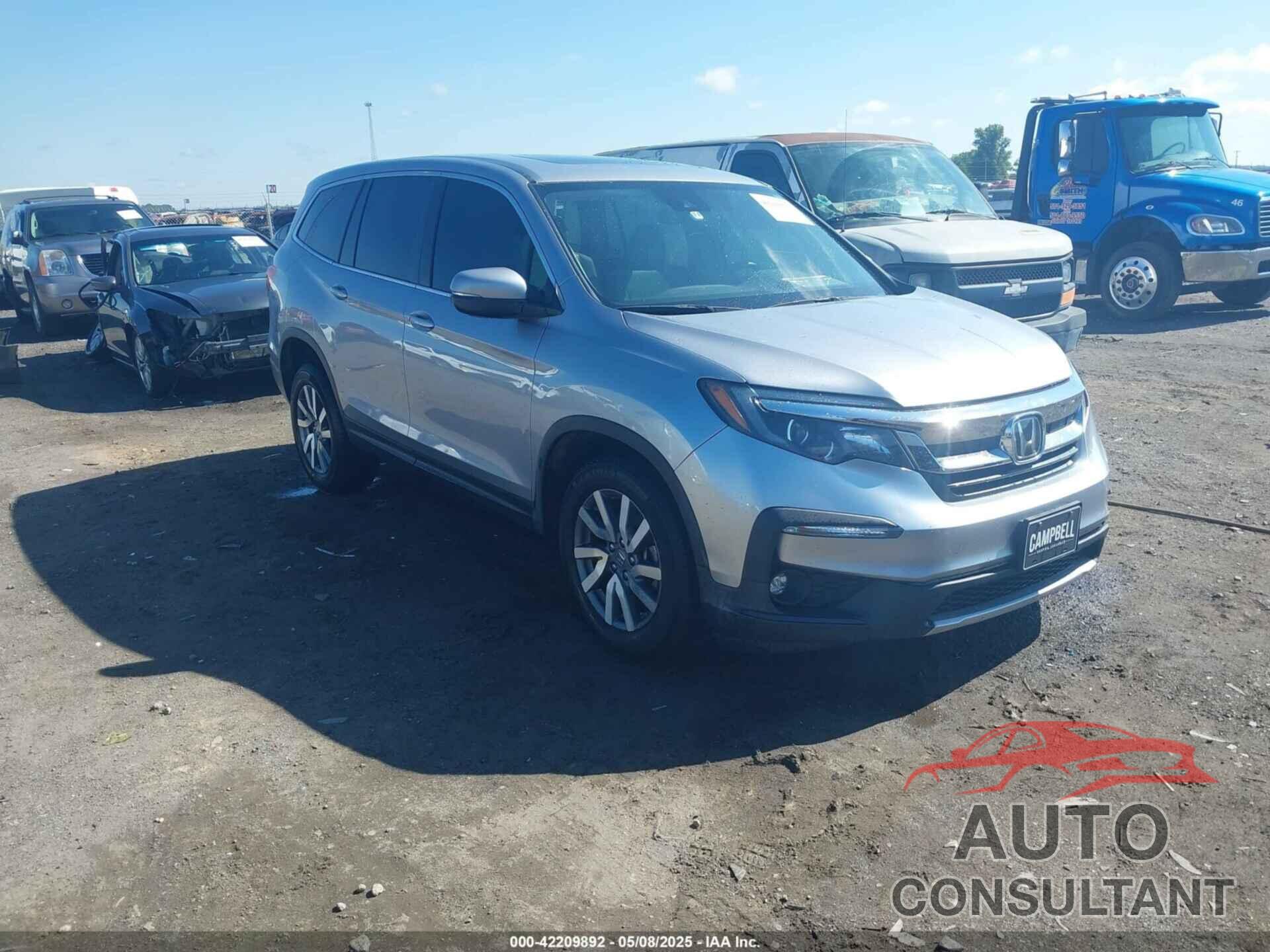 HONDA PILOT 2019 - 5FNYF6H55KB050627