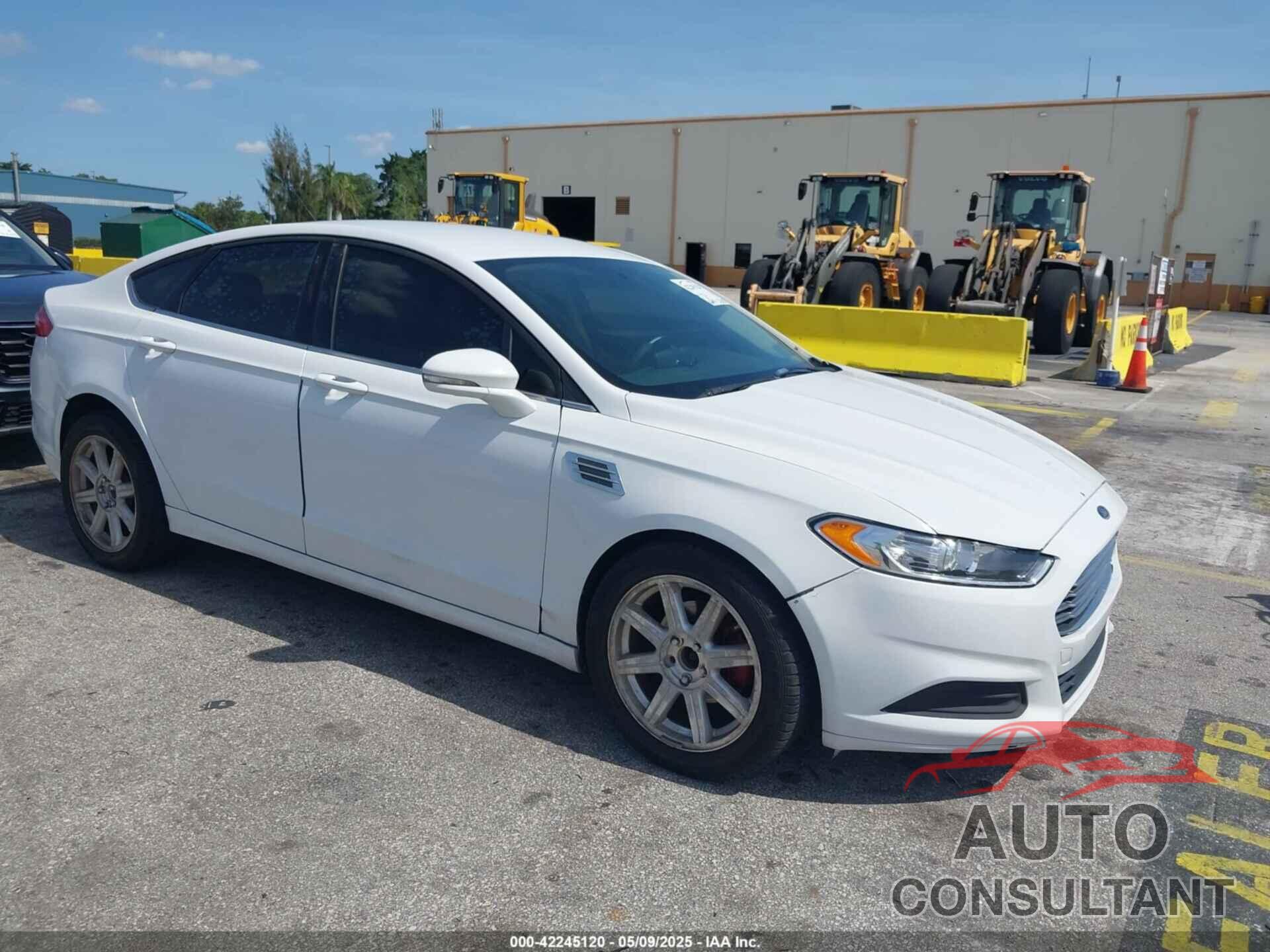 FORD FUSION 2014 - 1FA6P0H79E5391317