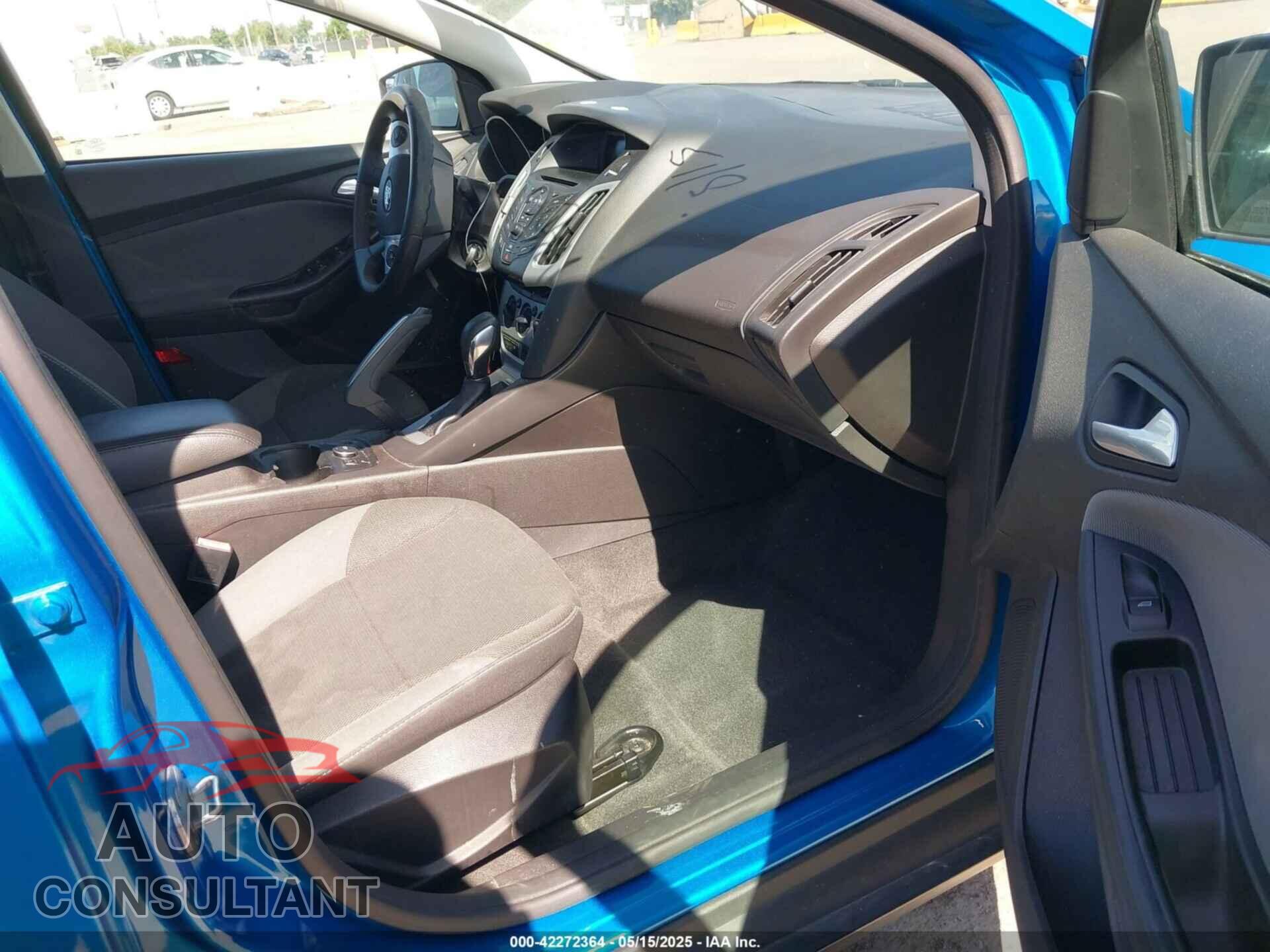 FORD FOCUS 2013 - 1FADP3F2XDL178239