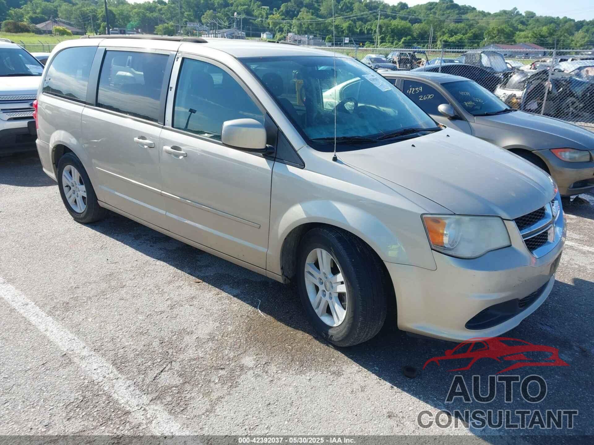 DODGE GRAND CARAVAN 2013 - 2C4RDGCG4DR758609