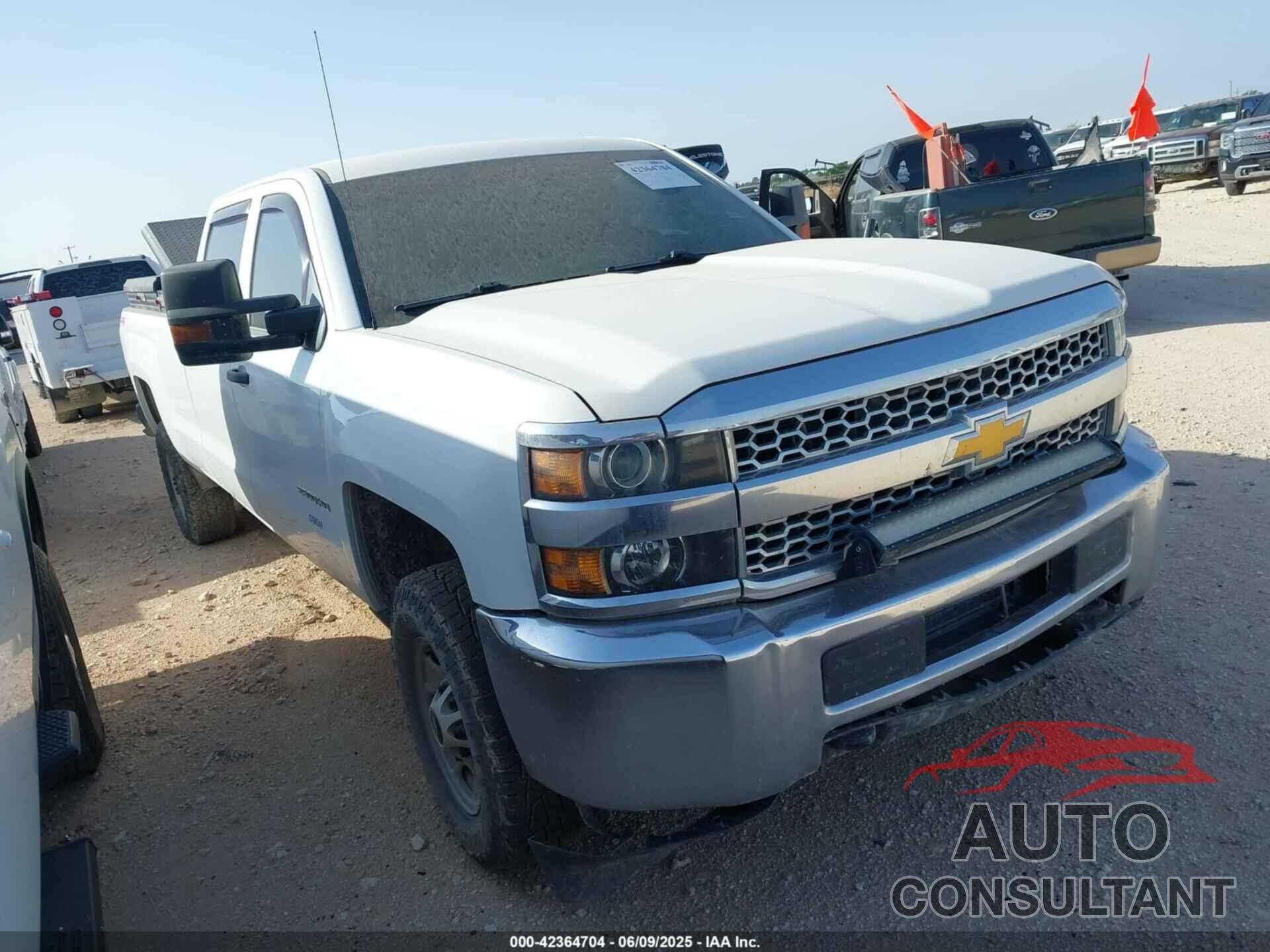 CHEVROLET SILVERADO 2500HD 2019 - 1GC1KREG8KF167005