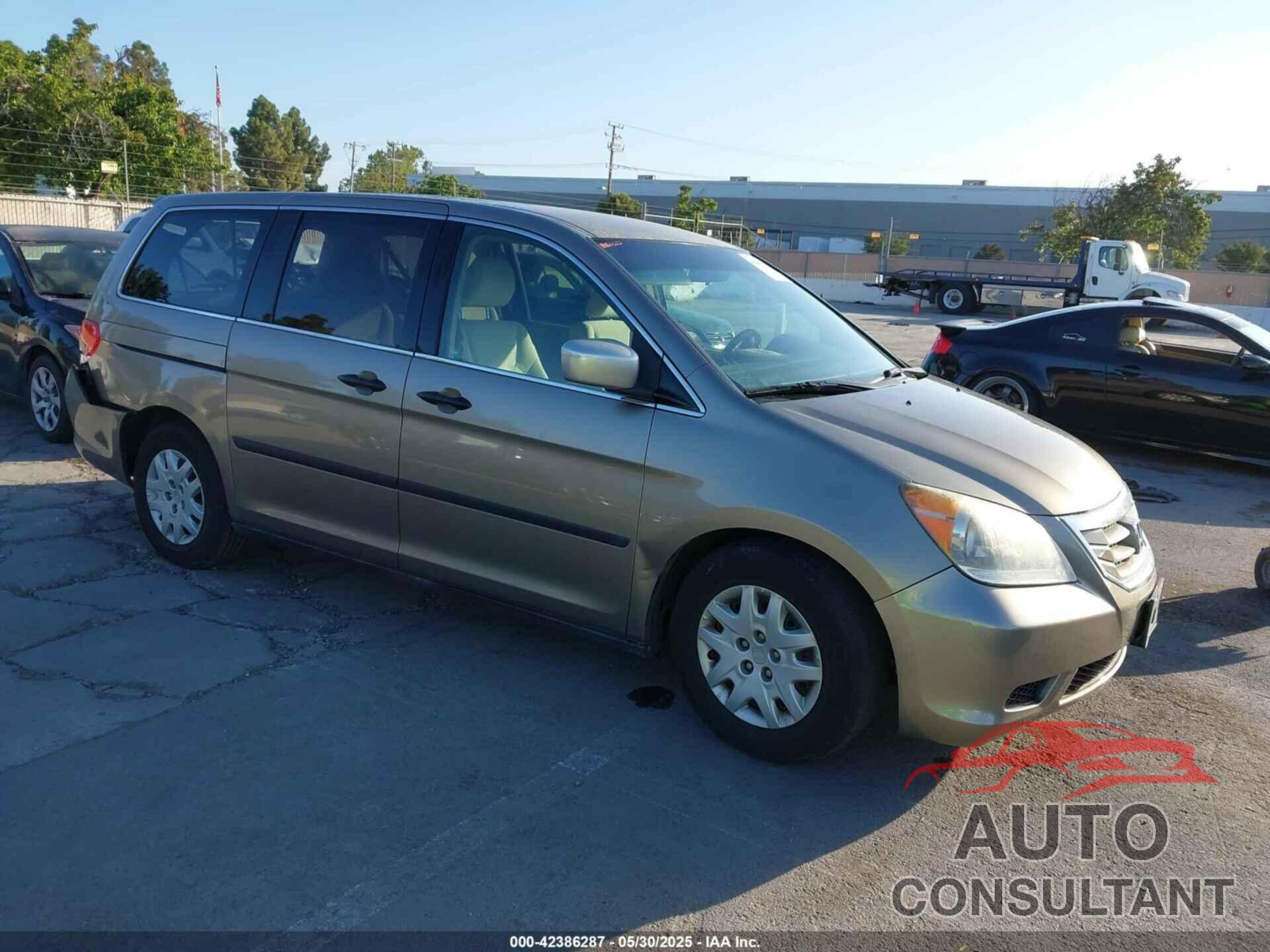 HONDA ODYSSEY 2010 - 5FNRL3H2XAB030650