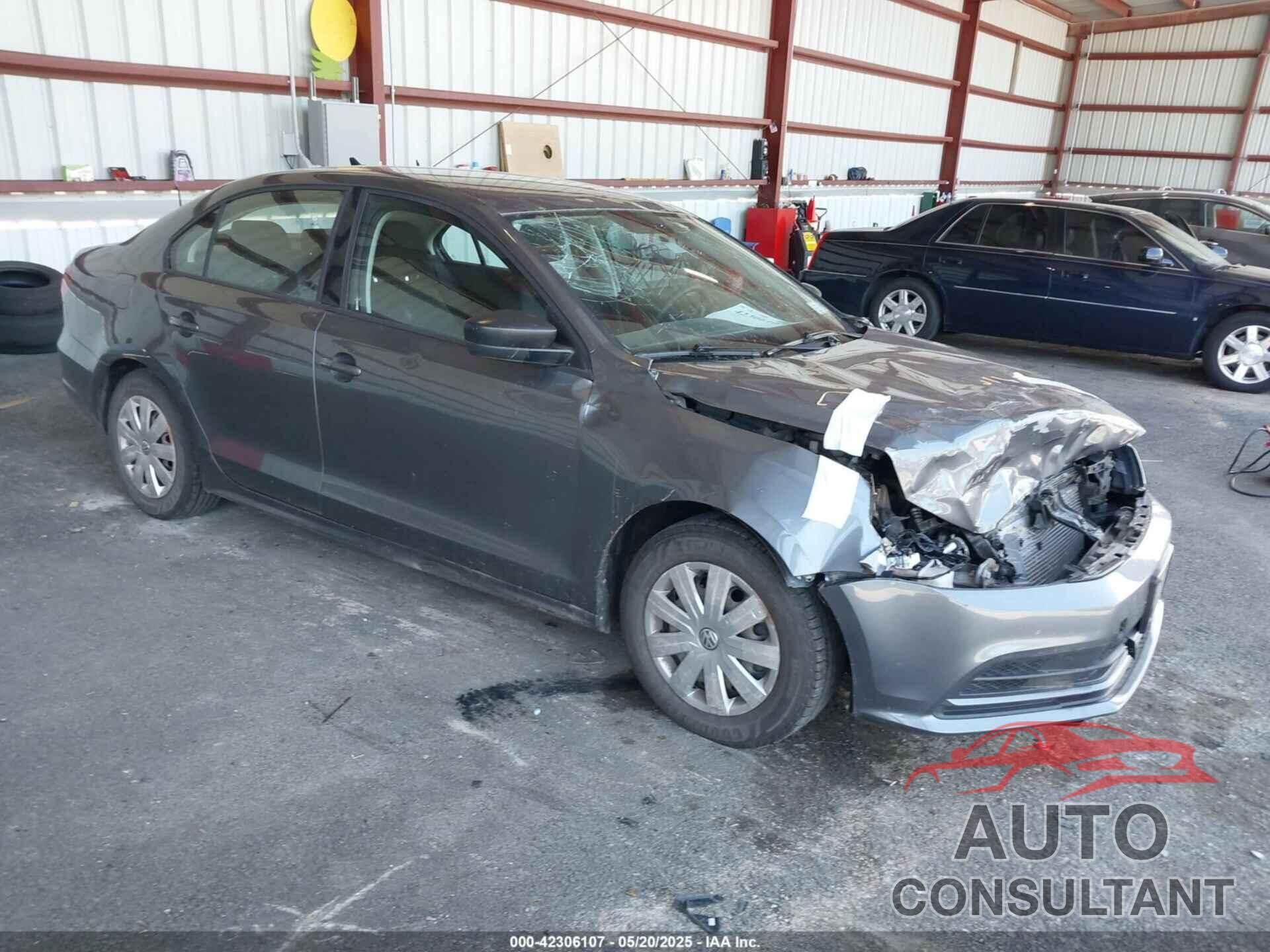 VOLKSWAGEN JETTA 2016 - 3VW267AJ8GM264742