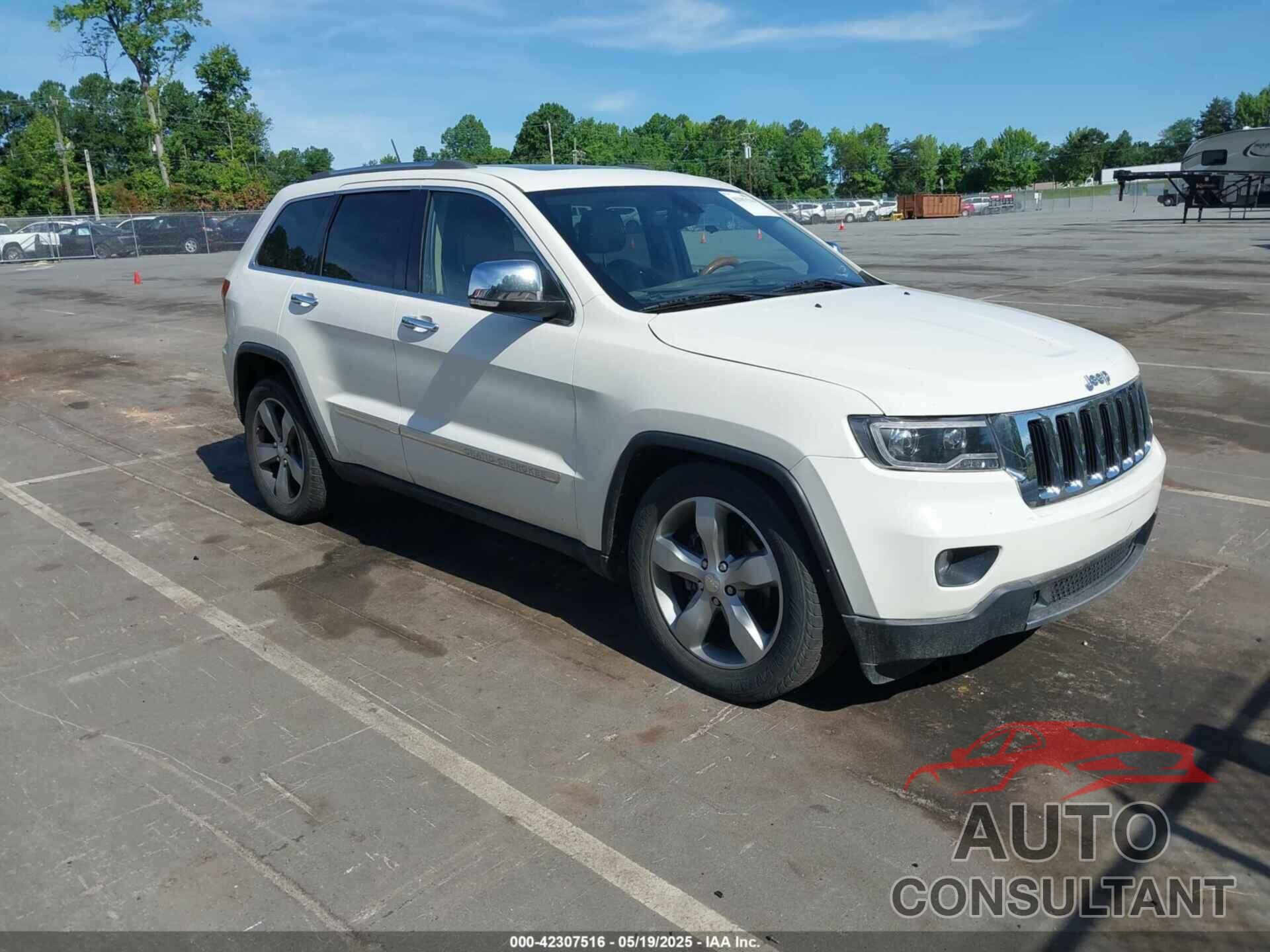 JEEP GRAND CHEROKEE 2011 - 1J4RS6GT5BC531985