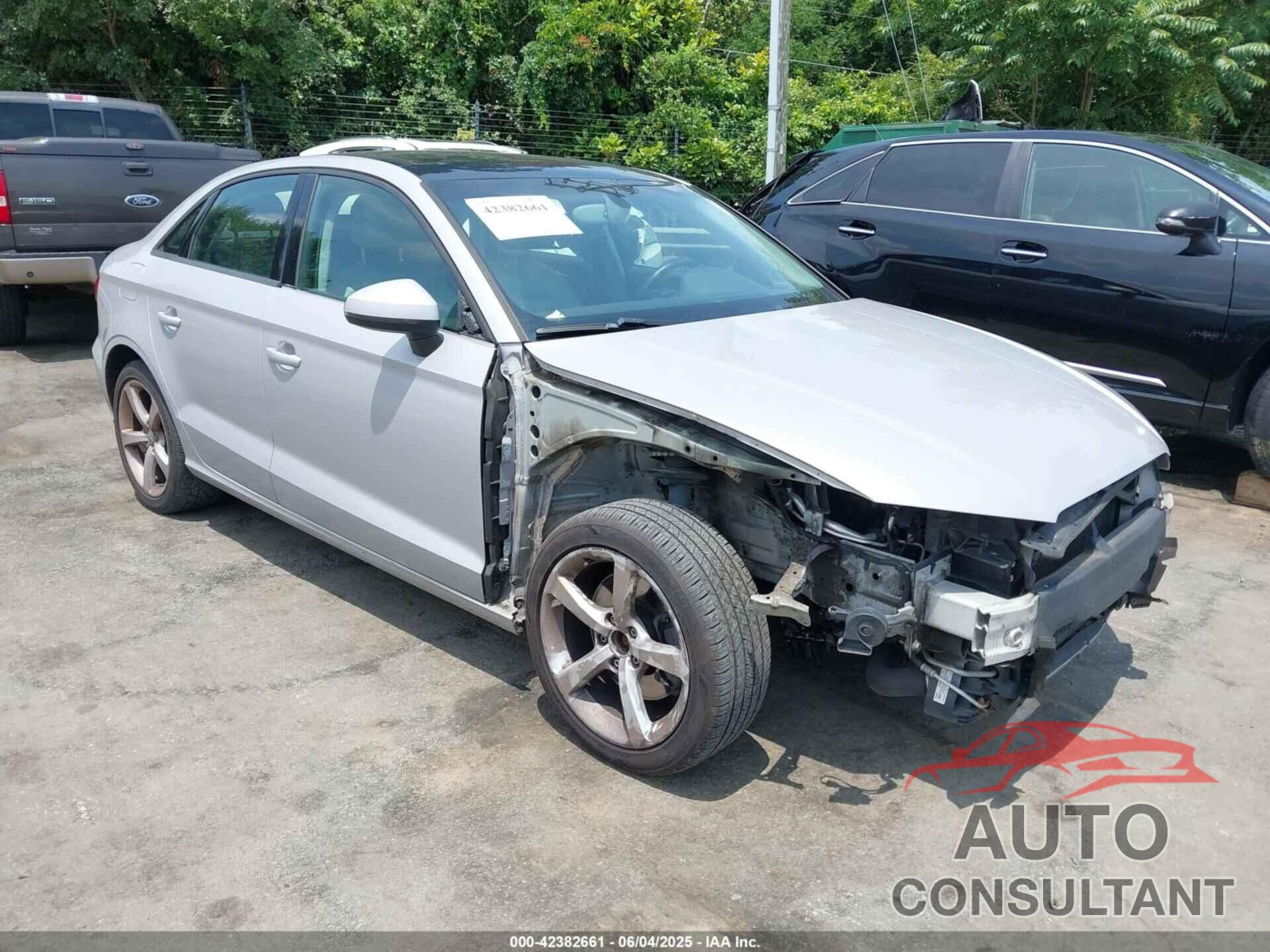 AUDI A3 2015 - WAUACGFF3F1014930