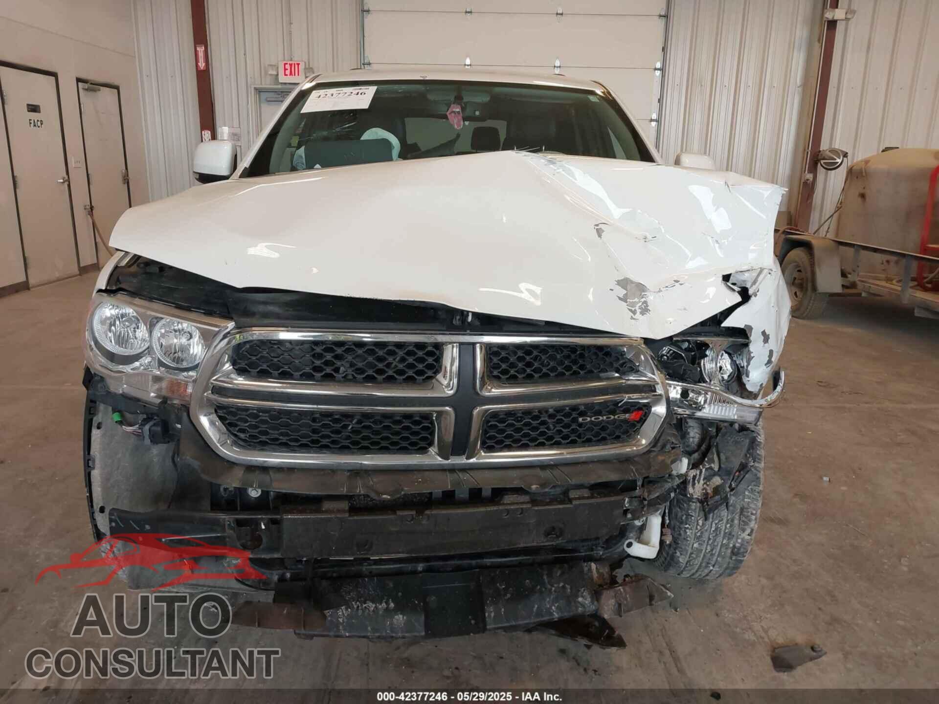 DODGE DURANGO 2013 - 1C4RDJDG2DC676799