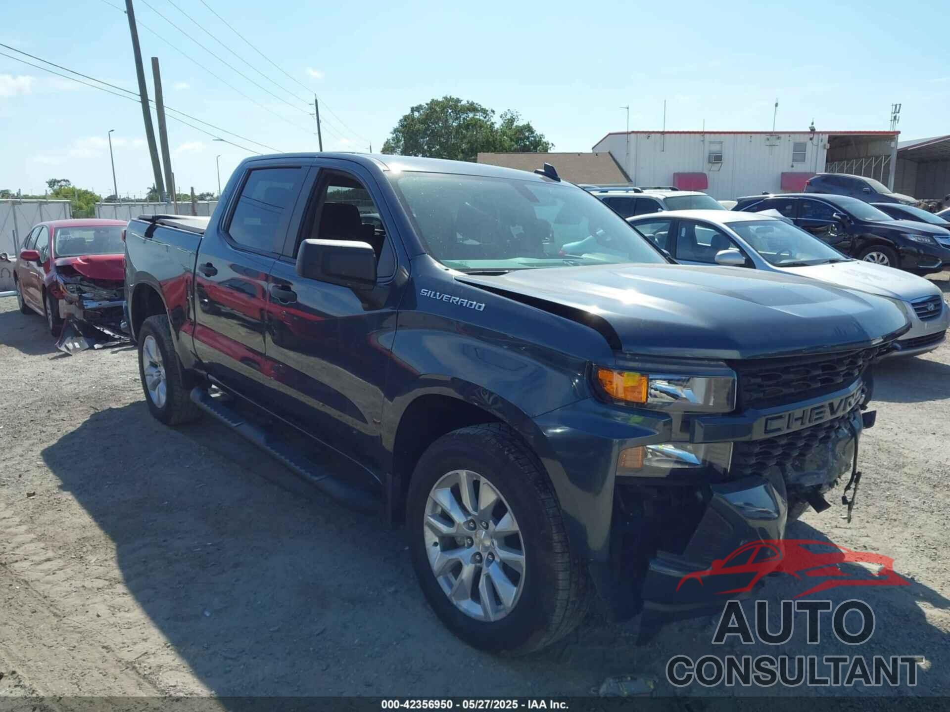 CHEVROLET SILVERADO 1500 2019 - 1GCPWBEF3KZ231916