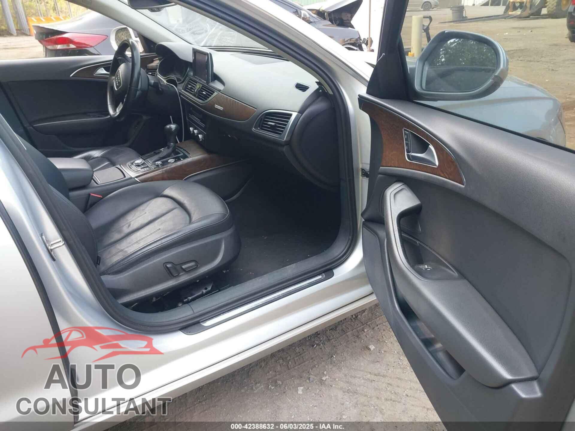 AUDI A6 2014 - WAUGFAFC5EN021938