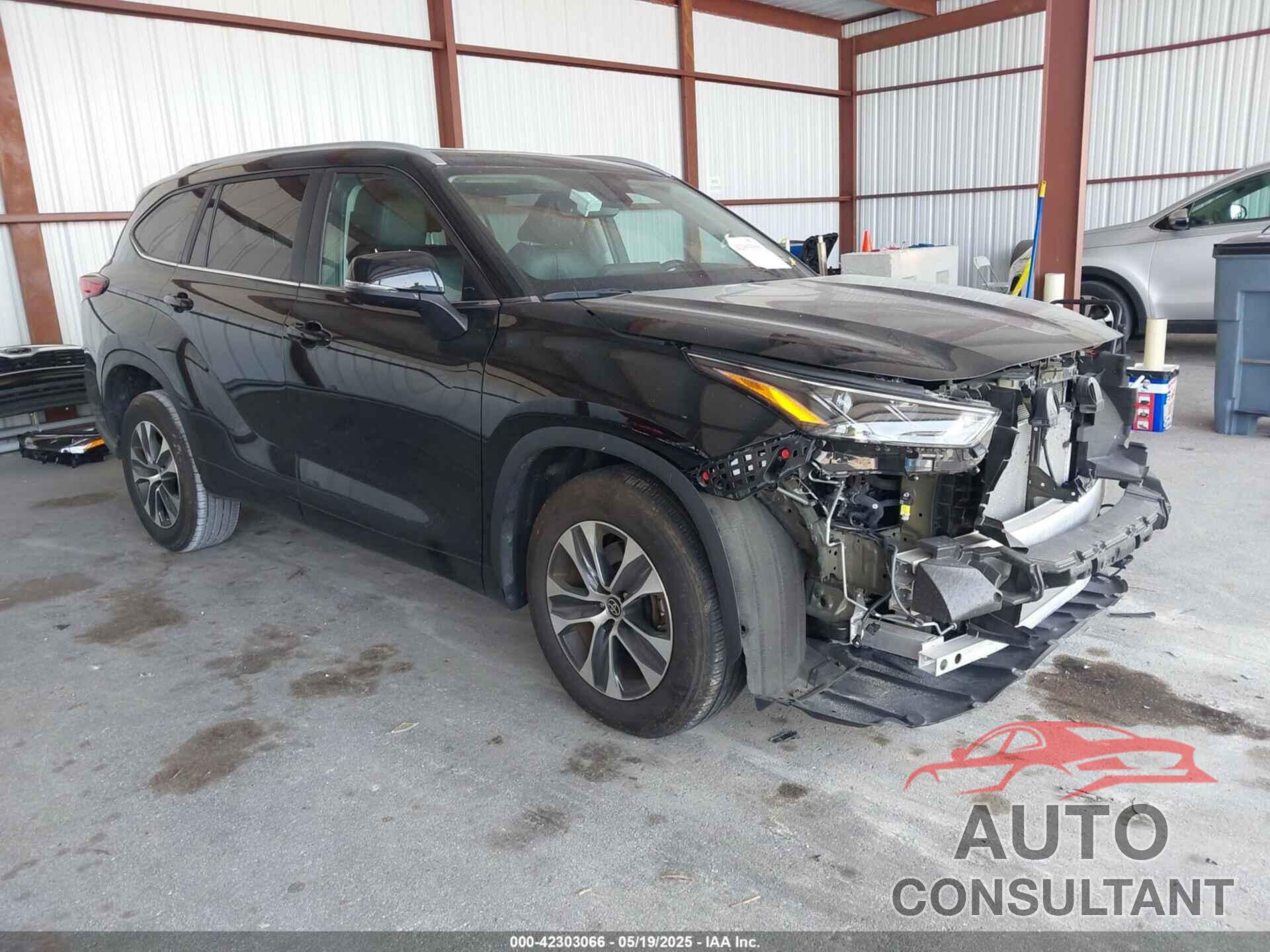 TOYOTA HIGHLANDER 2023 - 5TDKDRAH8PS511517