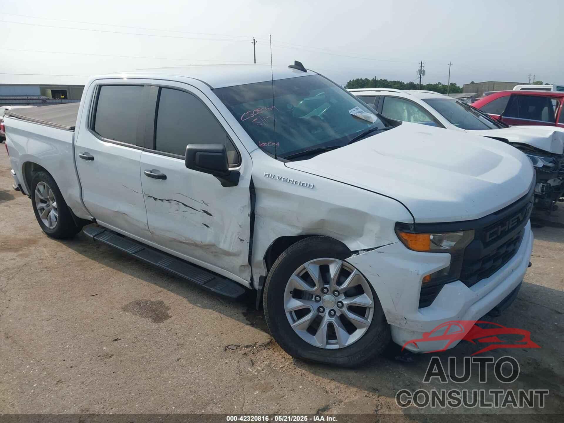 CHEVROLET SILVERADO 1500 2022 - 3GCPABEK1NG535102